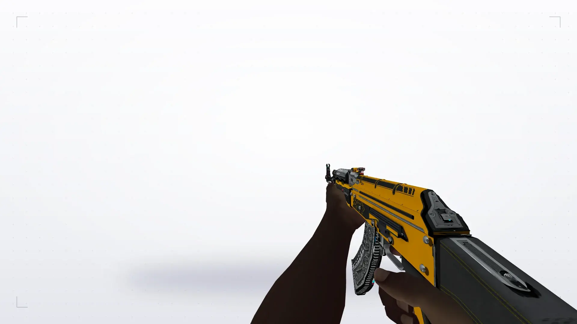 AK-47 — Pirate Hands Weapon Pack — first person