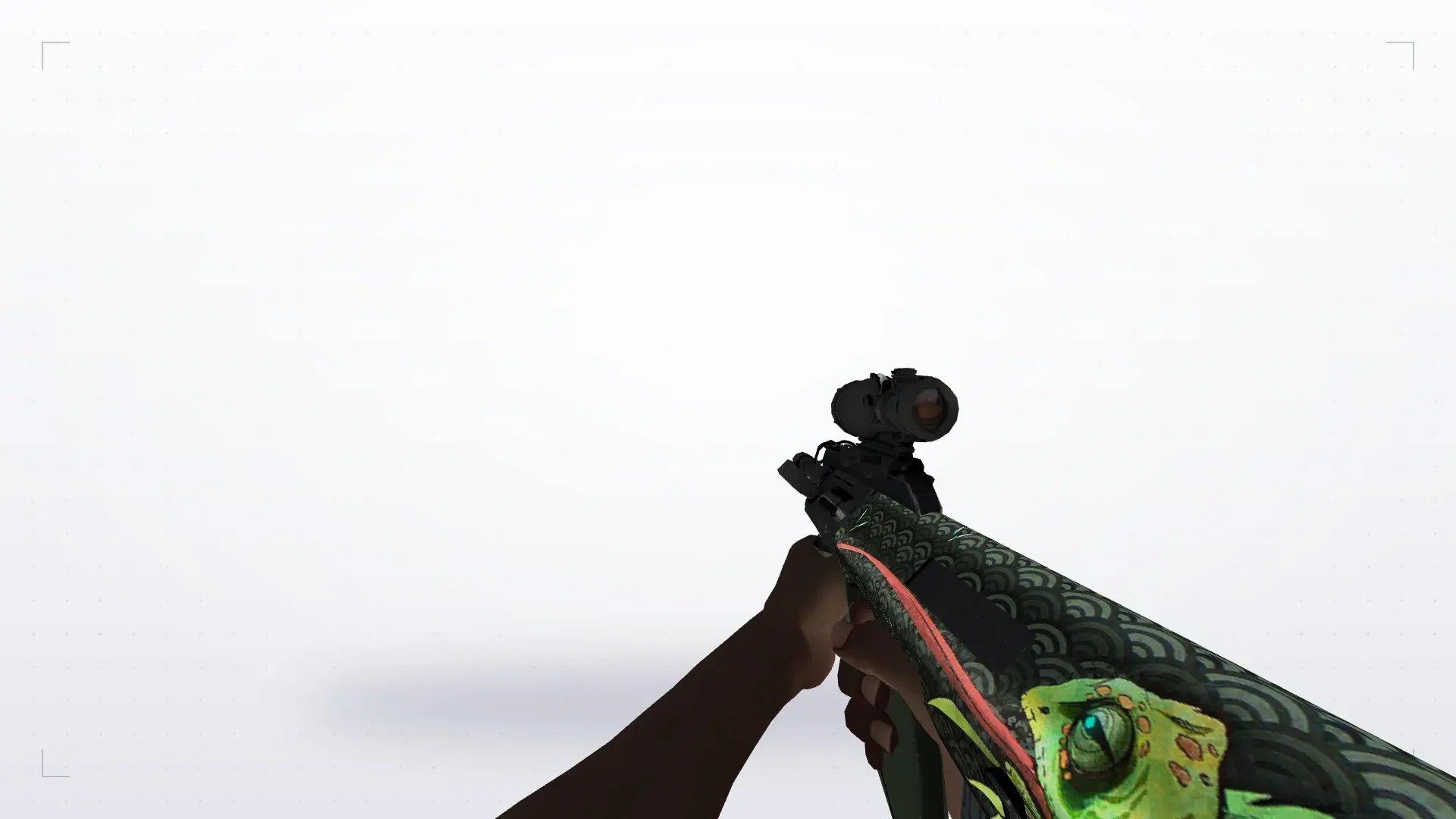 AUG — Pirate Hands Weapon Pack — first person