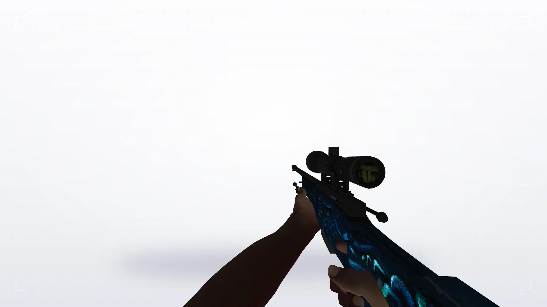 AWP — Pirate Hands Weapon Pack — first person