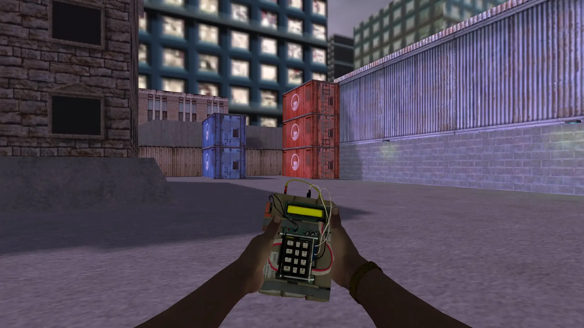 C4 — Pirate Hands Weapon Pack — cs_assault (first person)