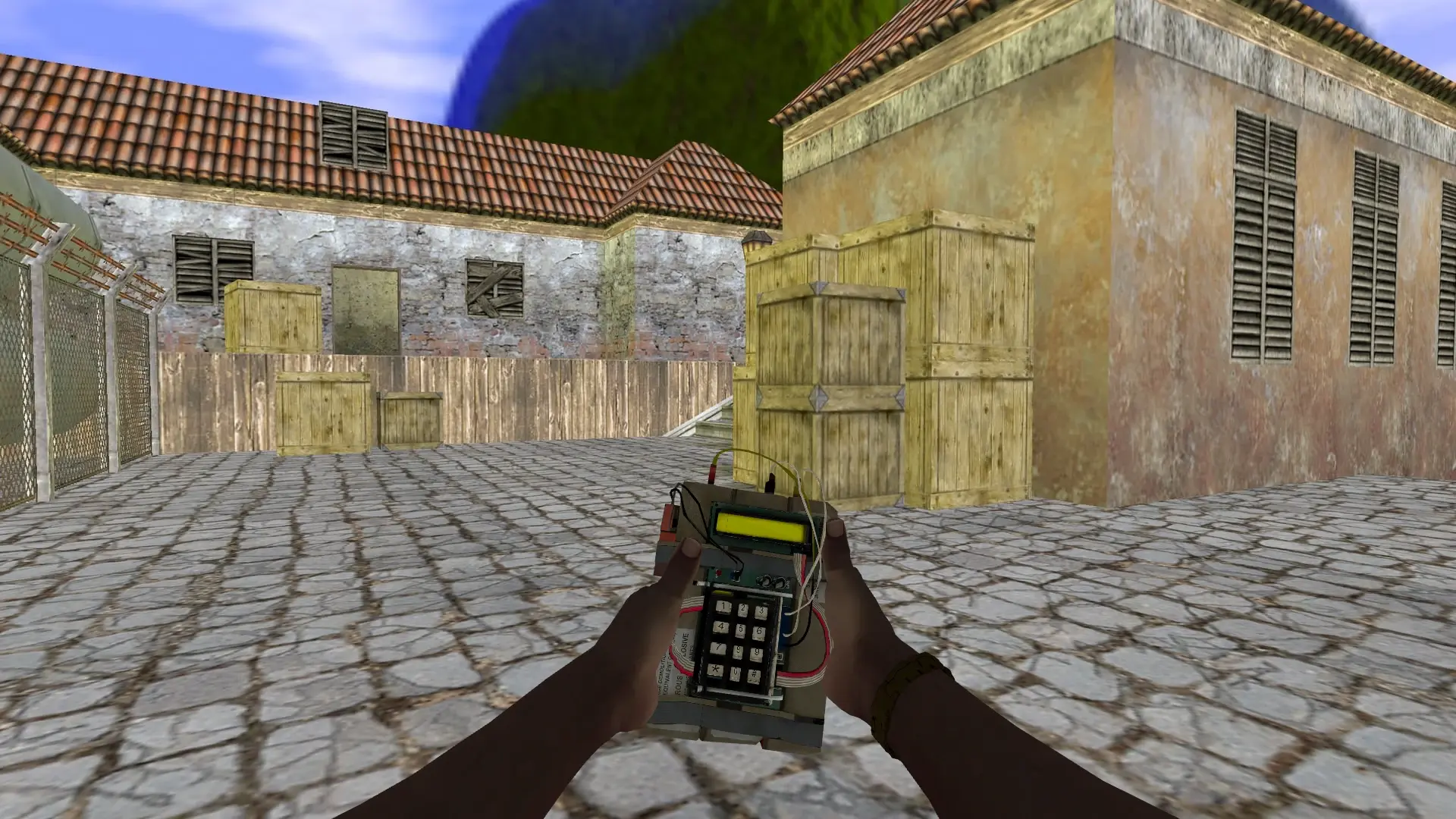 C4 — Pirate Hands Weapon Pack — de_inferno (first person)