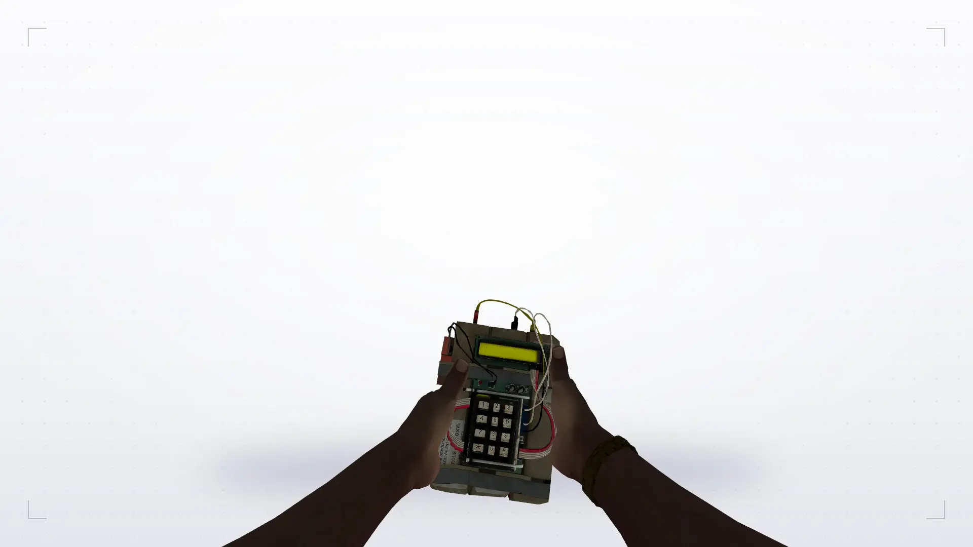 C4 — Pirate Hands Weapon Pack — first person