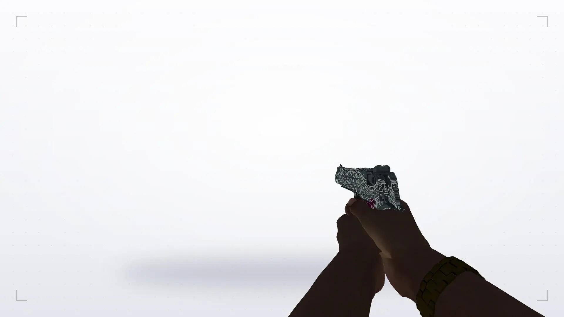 Desert Eagle — Pirate Hands Weapon Pack — first person