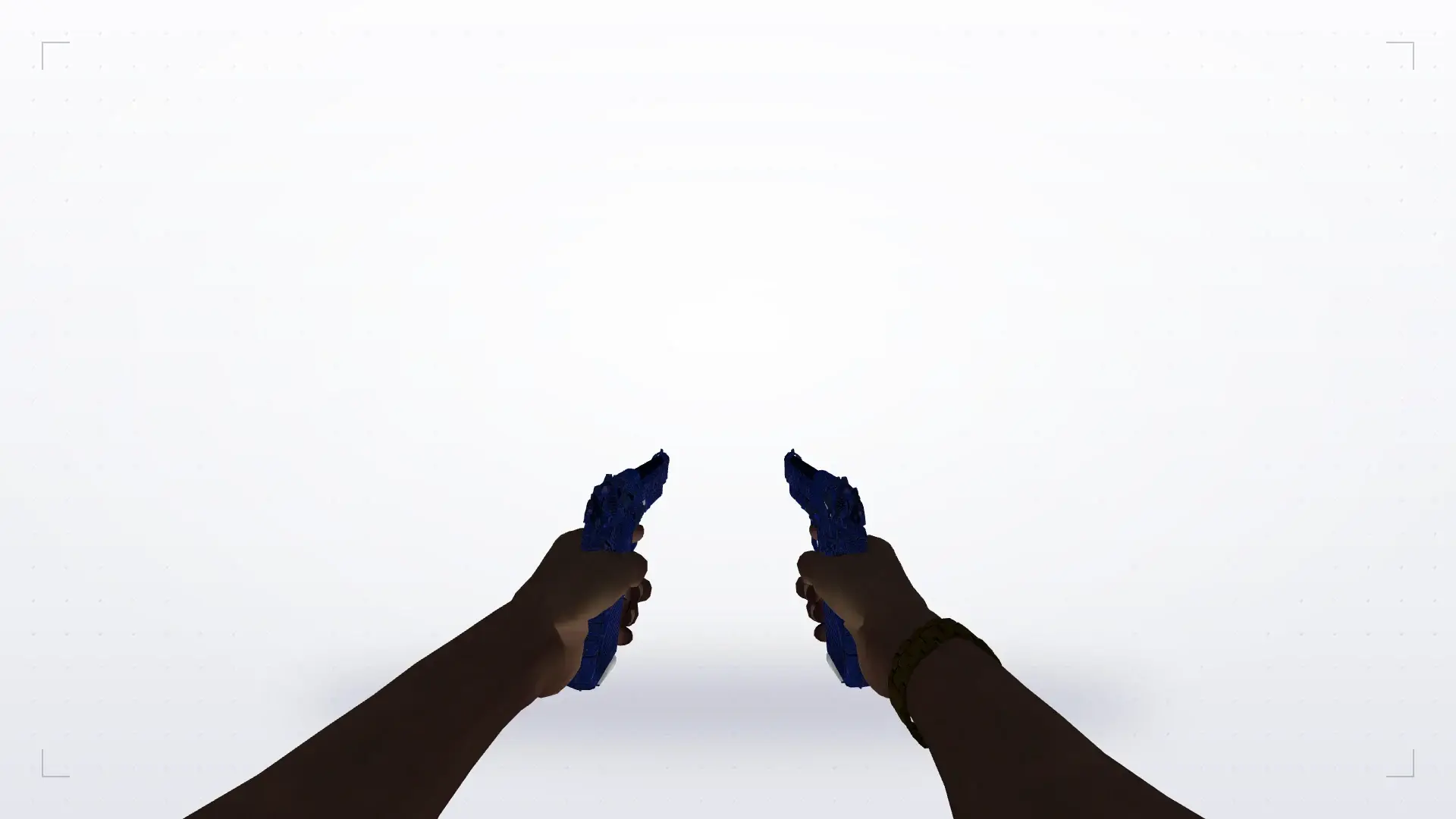 Dual Berettas — Pirate Hands Weapon Pack — first person