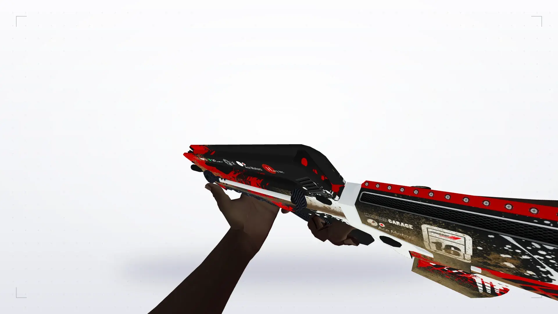 FAMAS — Pirate Hands Weapon Pack — first person