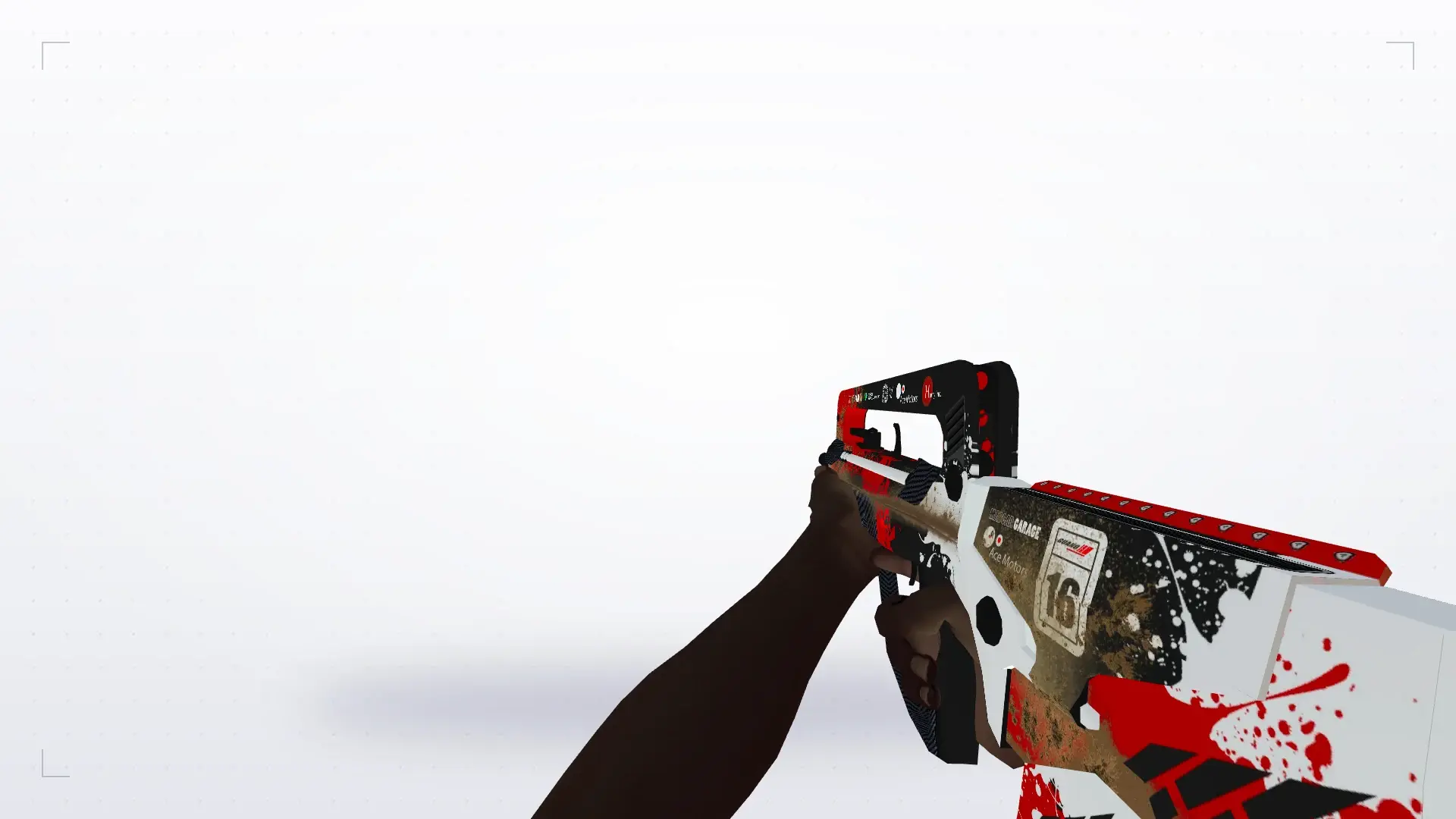 FAMAS — Pirate Hands Weapon Pack — first person
