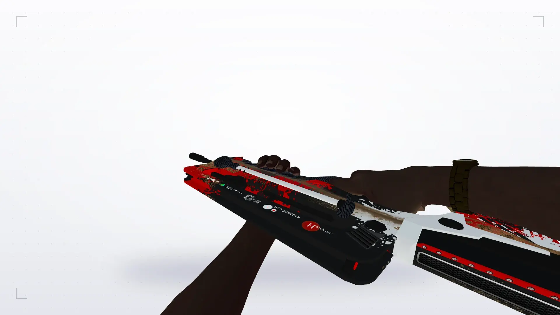 FAMAS — Pirate Hands Weapon Pack — first person