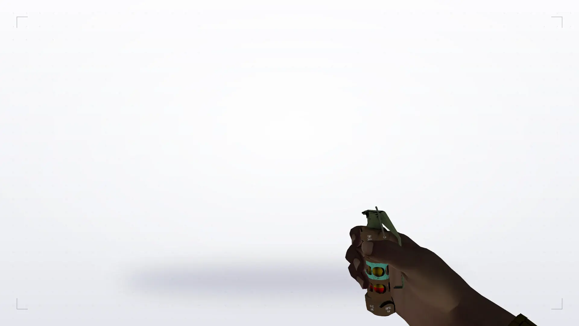 Flashbang — Pirate Hands Weapon Pack — first person