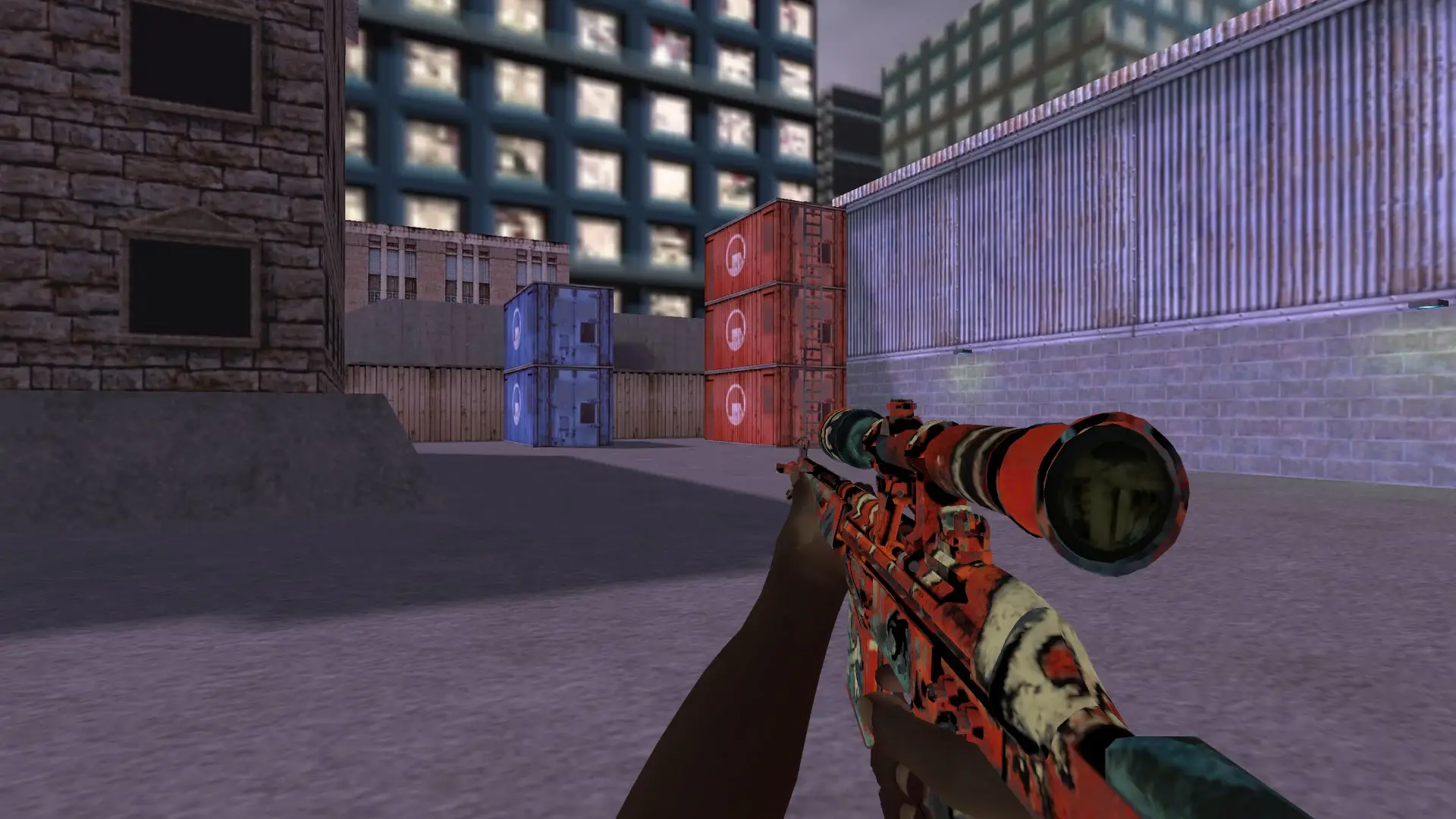 G3SG1 — Pirate Hands Weapon Pack — cs_assault (first person)