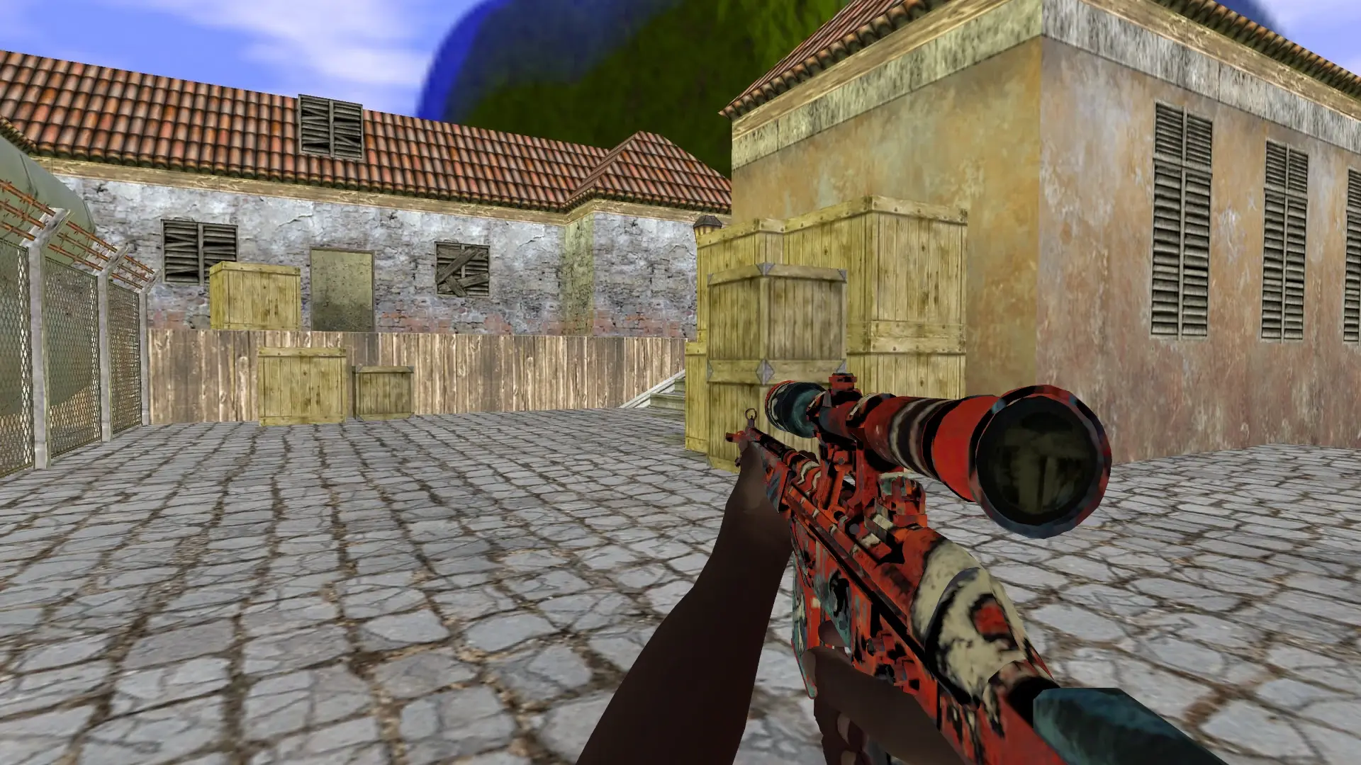 G3SG1 — Pirate Hands Weapon Pack — de_inferno (first person)