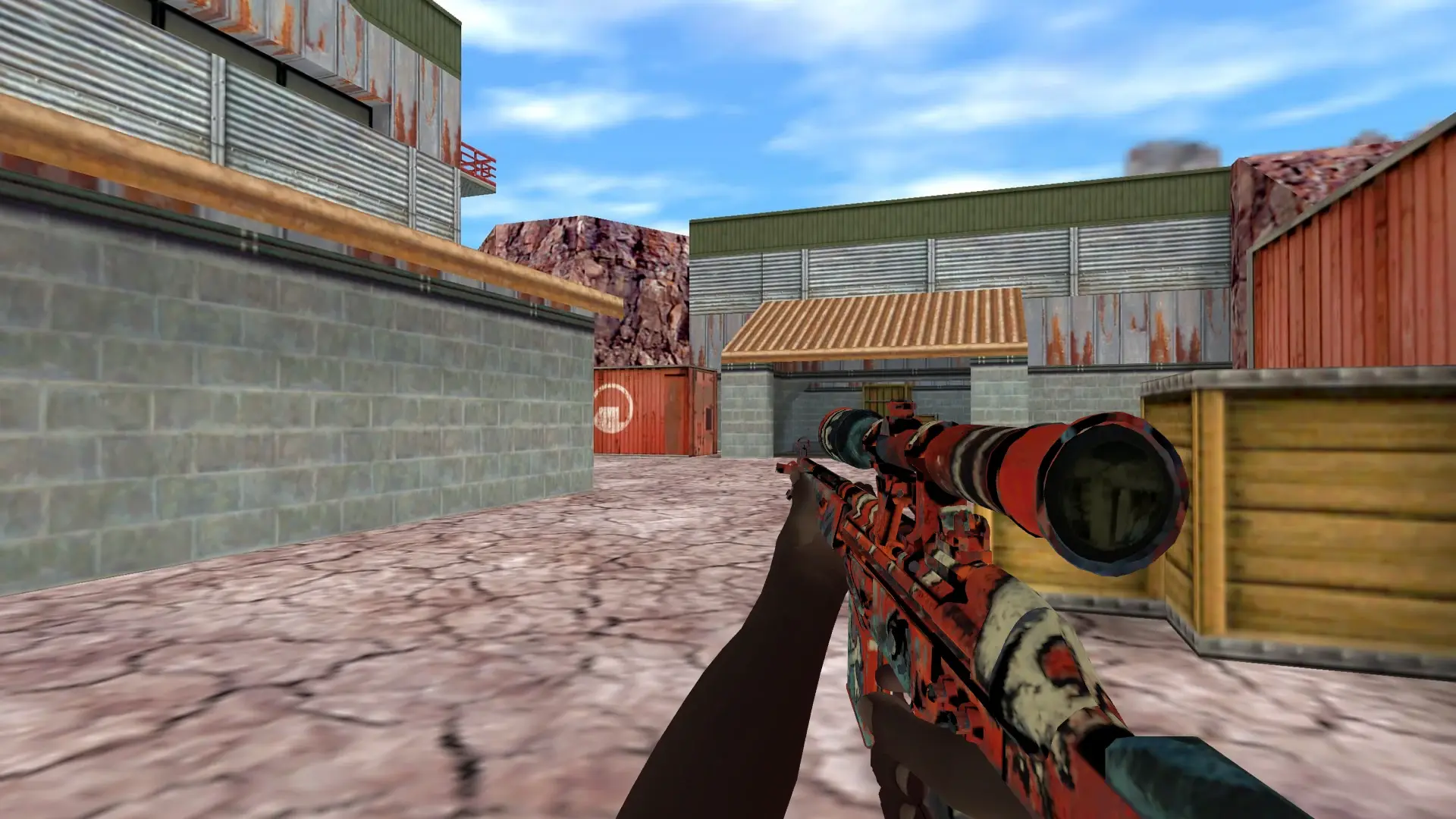 G3SG1 — Pirate Hands Weapon Pack — de_nuke (first person)