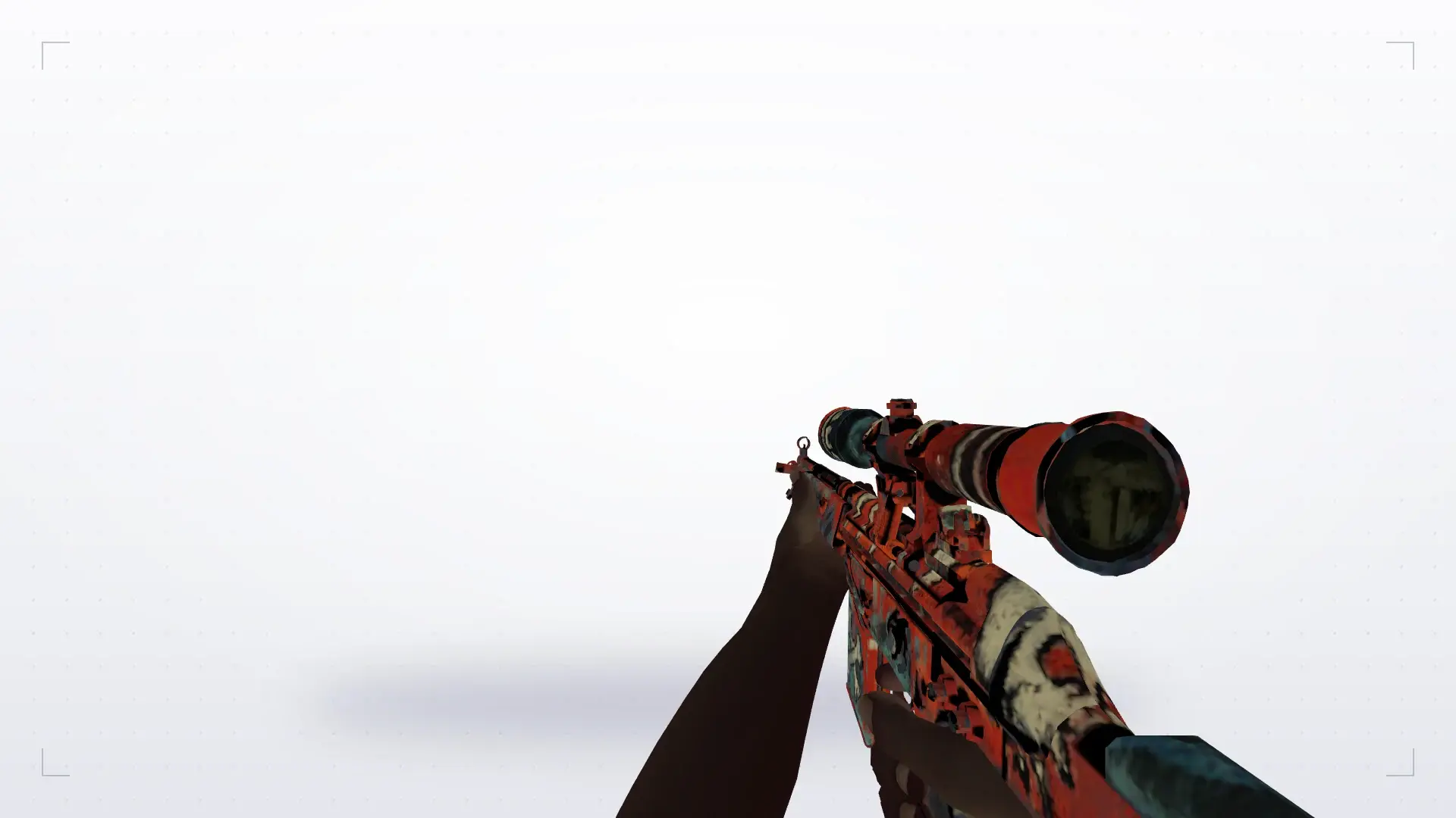G3SG1 — Pirate Hands Weapon Pack — first person
