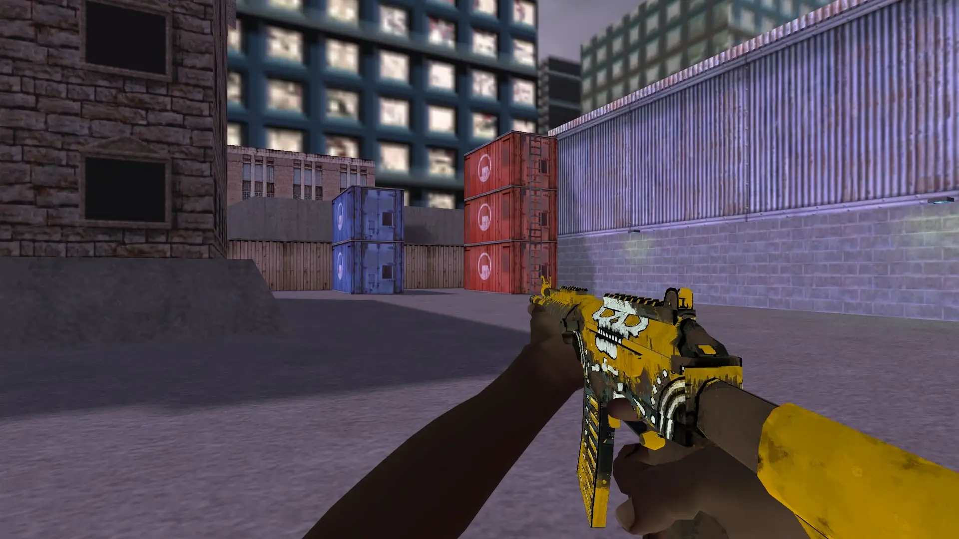 Galil AR — Pirate Hands Weapon Pack — cs_assault (first person)