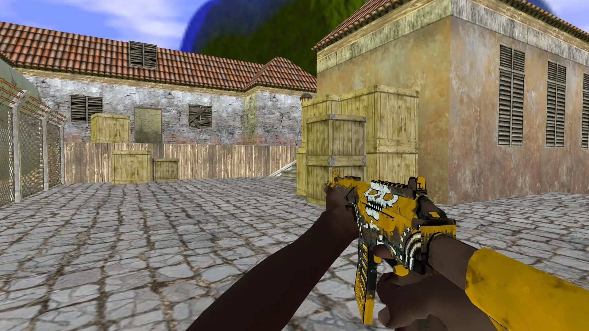 Galil AR — Pirate Hands Weapon Pack — de_inferno (first person)