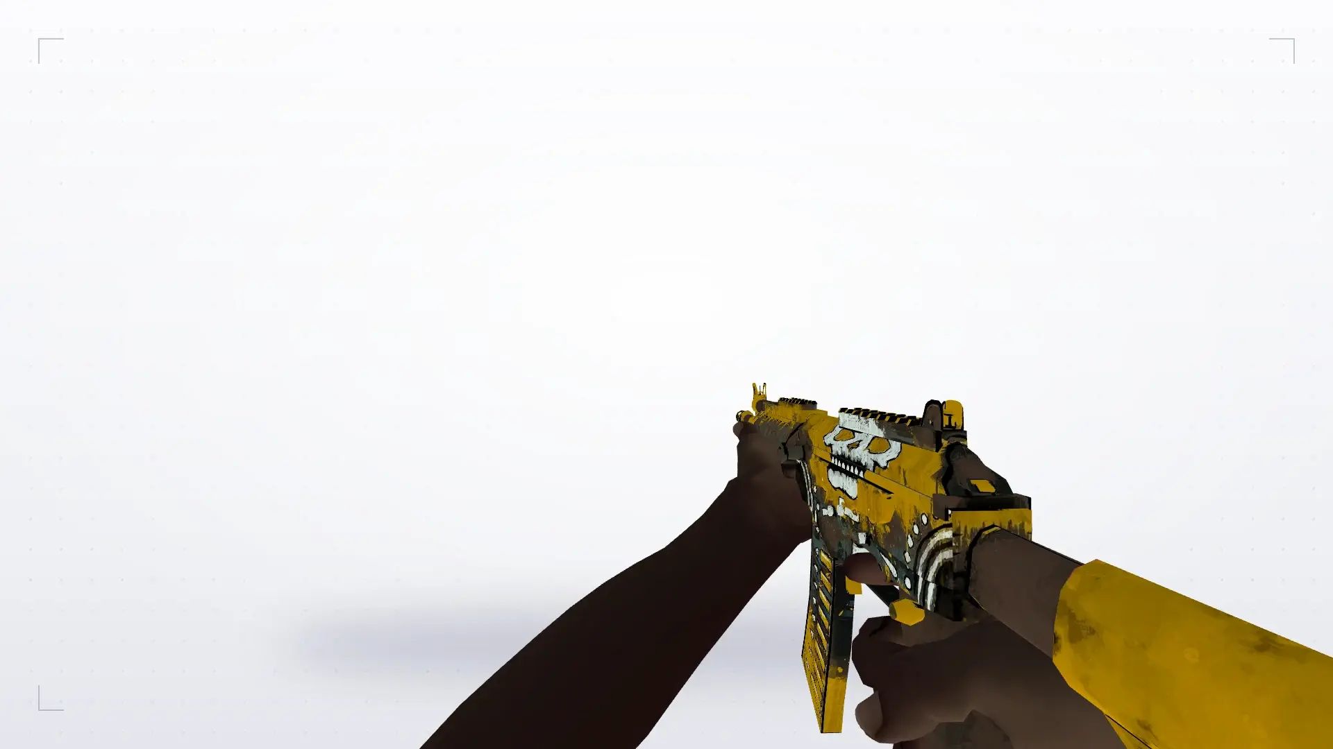 Galil AR — Pirate Hands Weapon Pack — first person