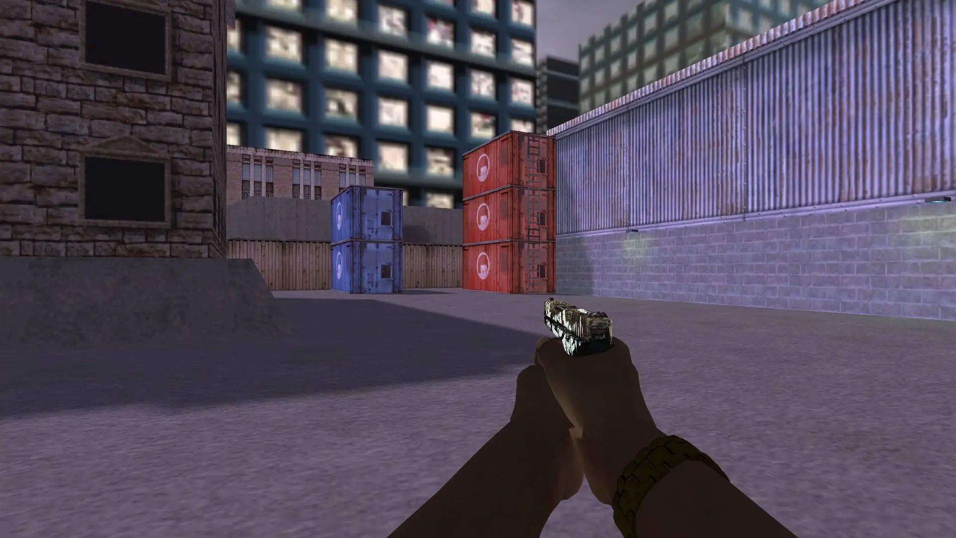 Glock-18 — Pirate Hands Weapon Pack — cs_assault (first person)