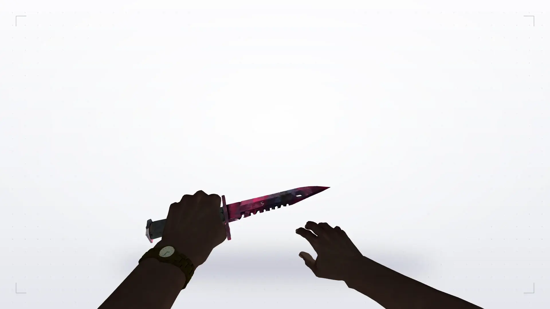 Knife — Pirate Hands Weapon Pack — first person