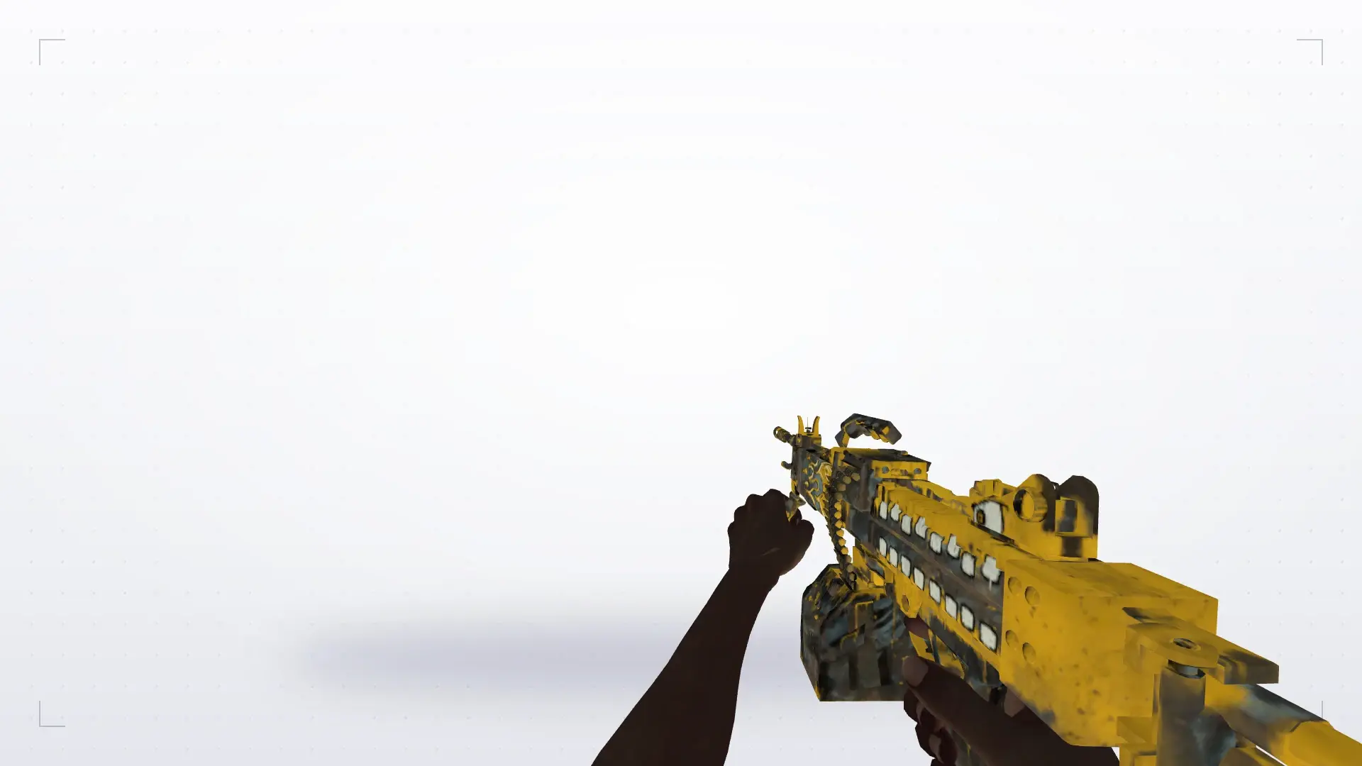 M249 — Pirate Hands Weapon Pack — first person
