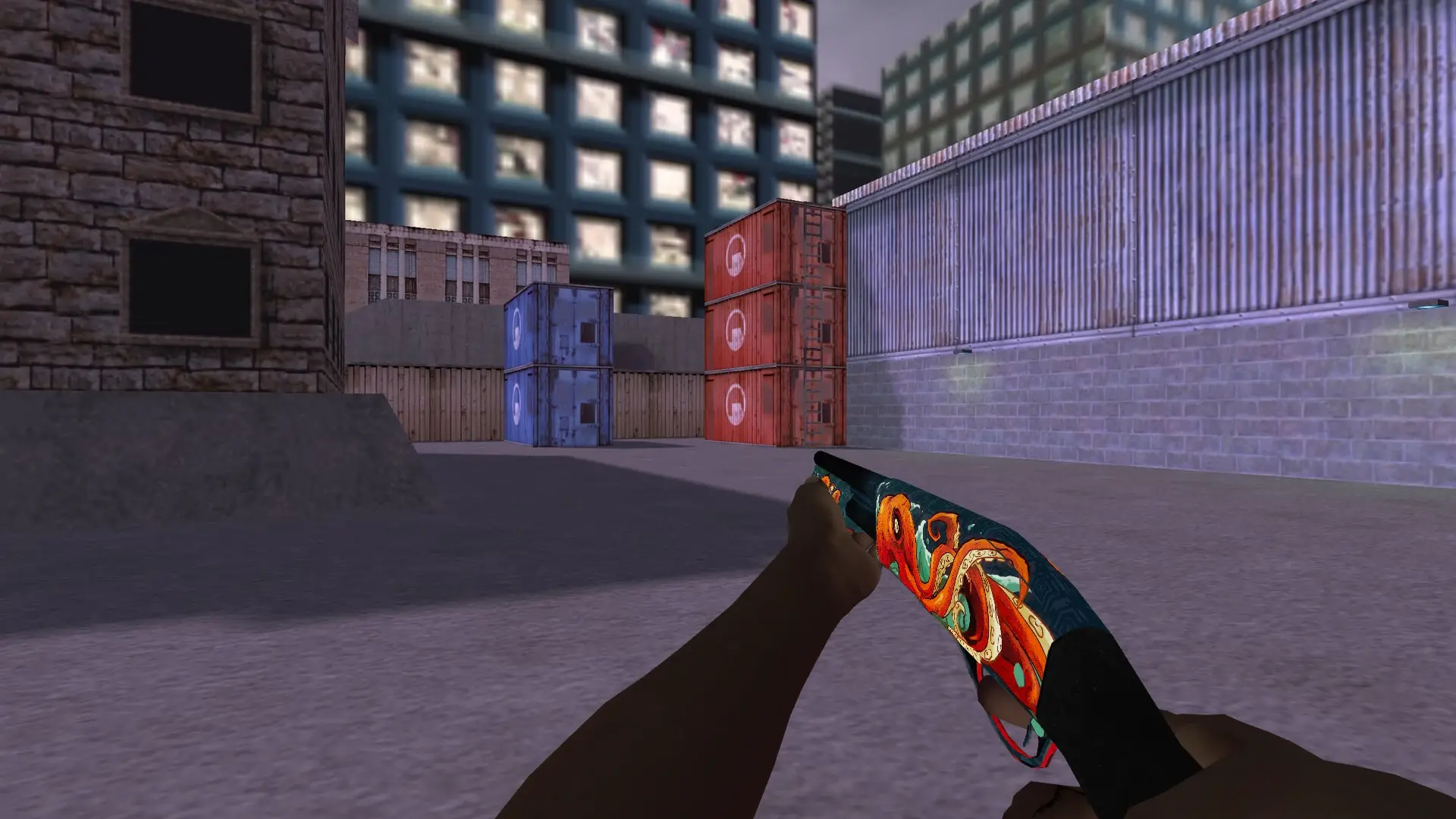 M3 — Pirate Hands Weapon Pack — cs_assault (first person)