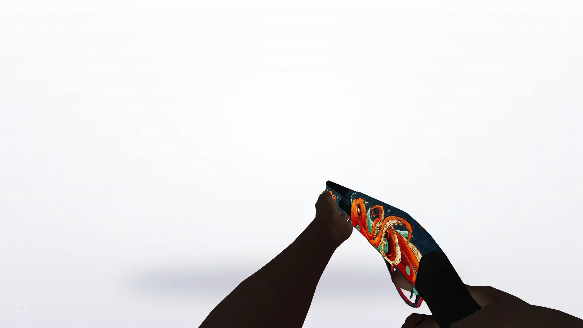 M3 — Pirate Hands Weapon Pack — first person
