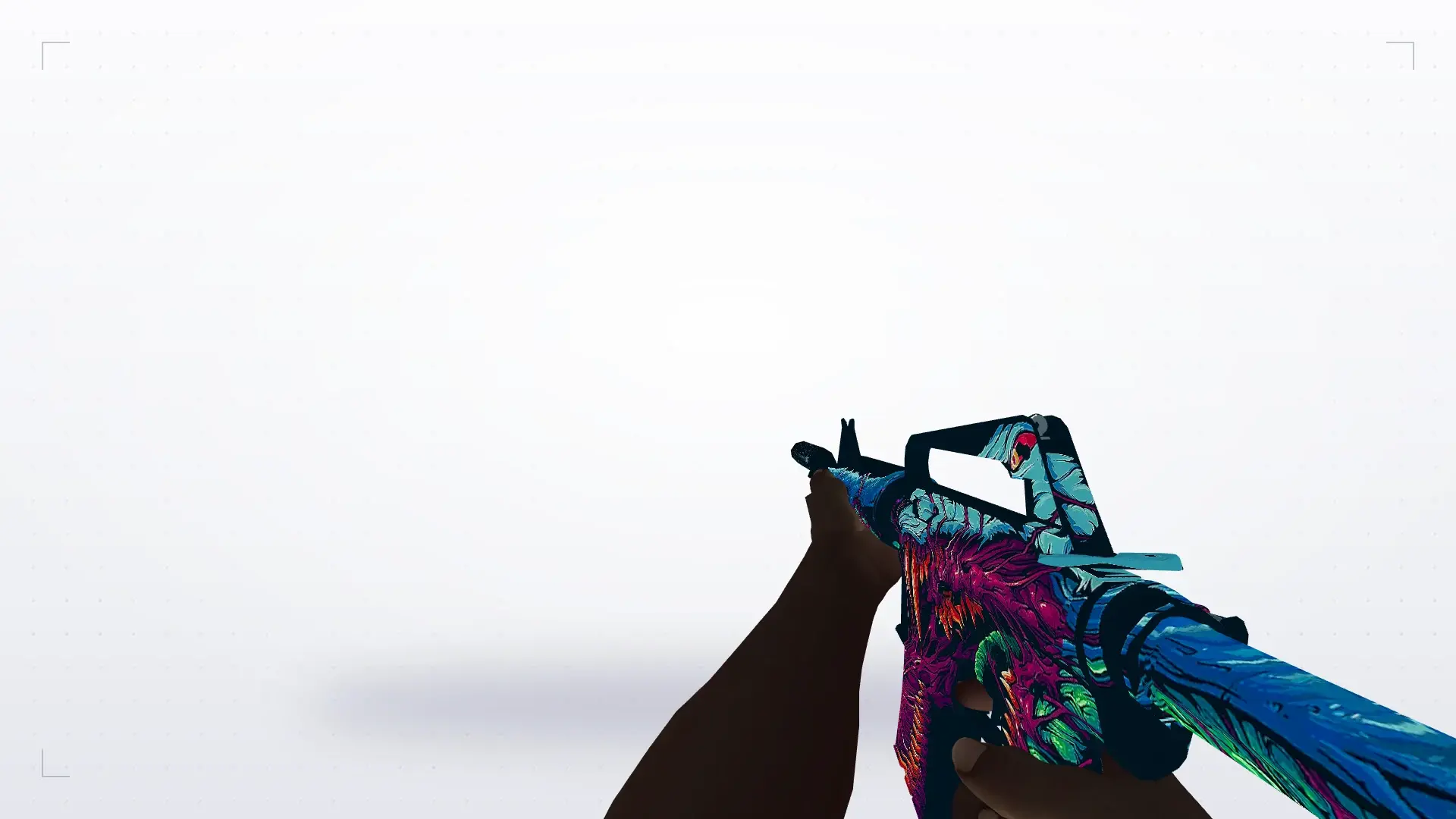 M4A1 — Pirate Hands Weapon Pack — first person