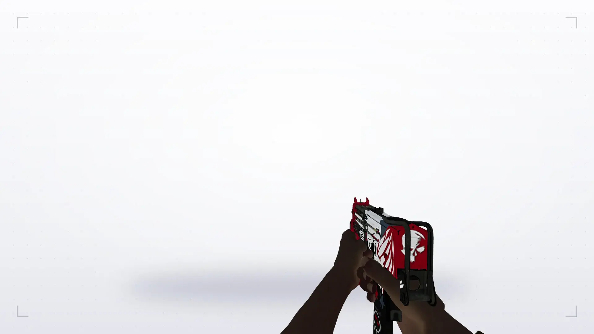 MAC-10 — Pirate Hands Weapon Pack — first person