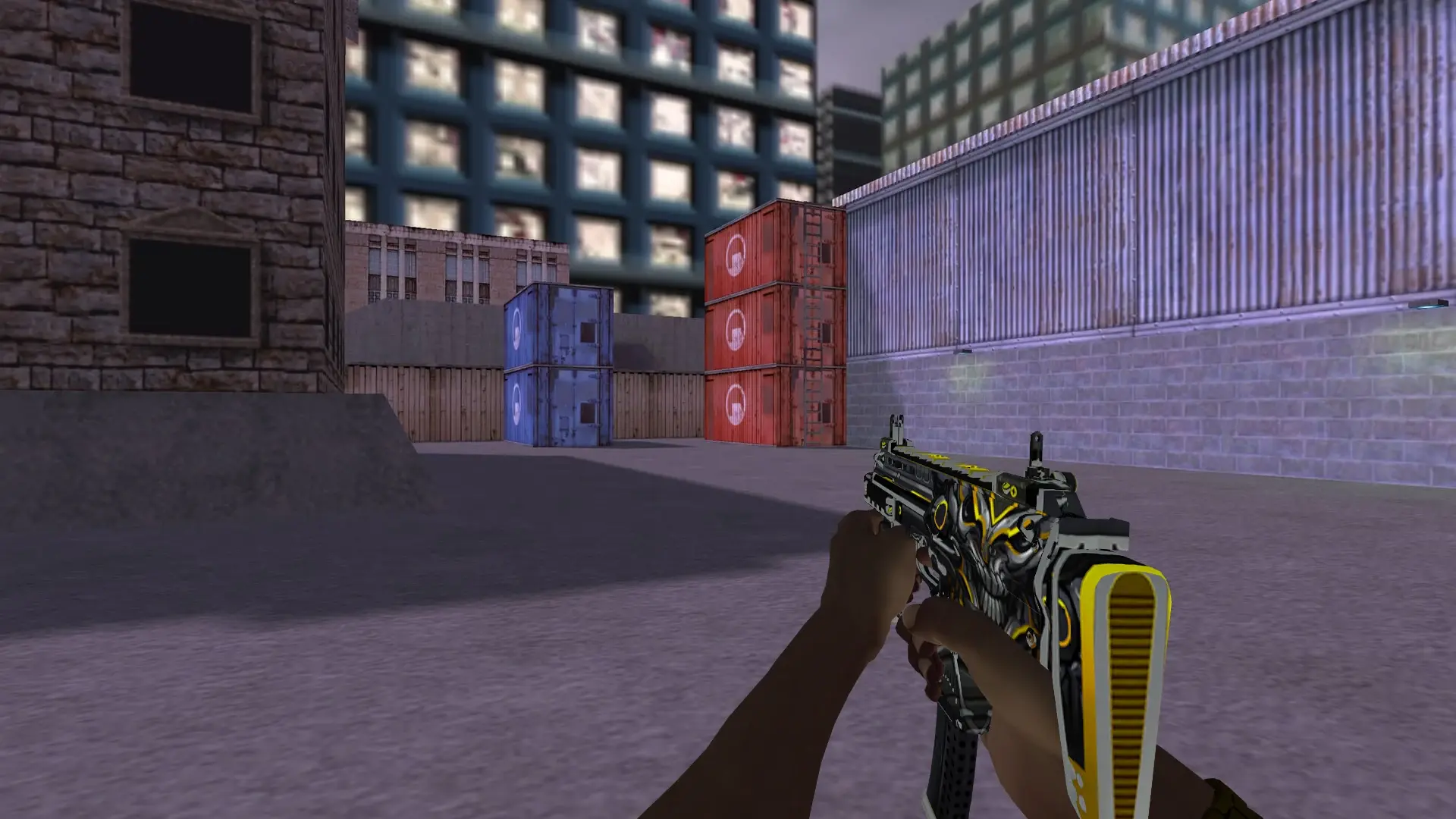 MP5 — Pirate Hands Weapon Pack — cs_assault (first person)