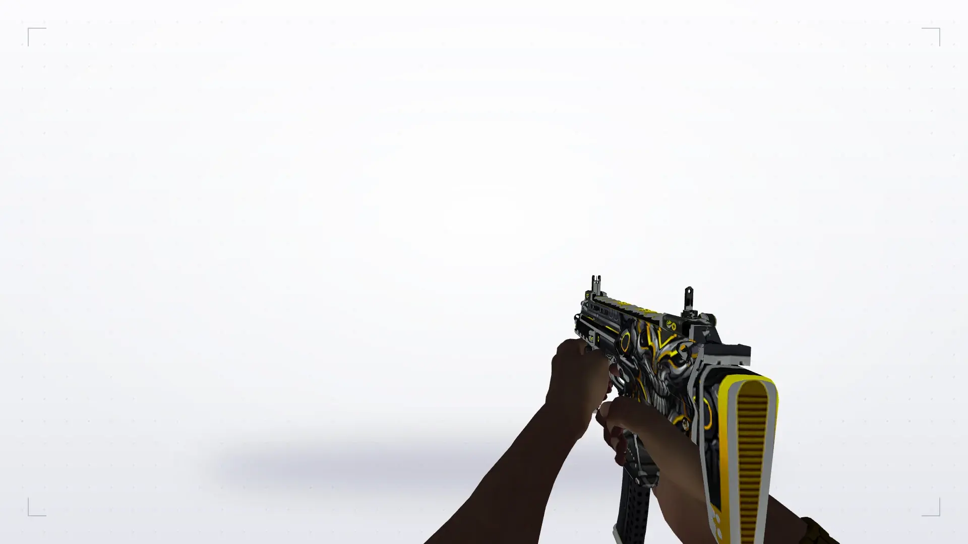 MP5 — Pirate Hands Weapon Pack — first person