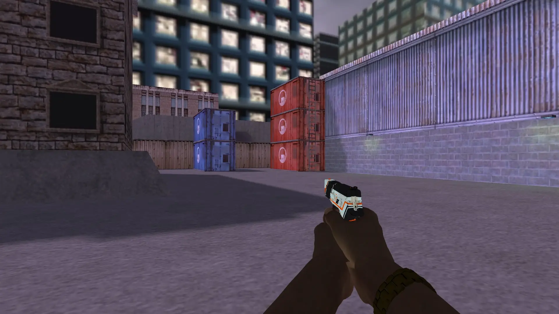 P228 — Pirate Hands Weapon Pack — cs_assault (first person)