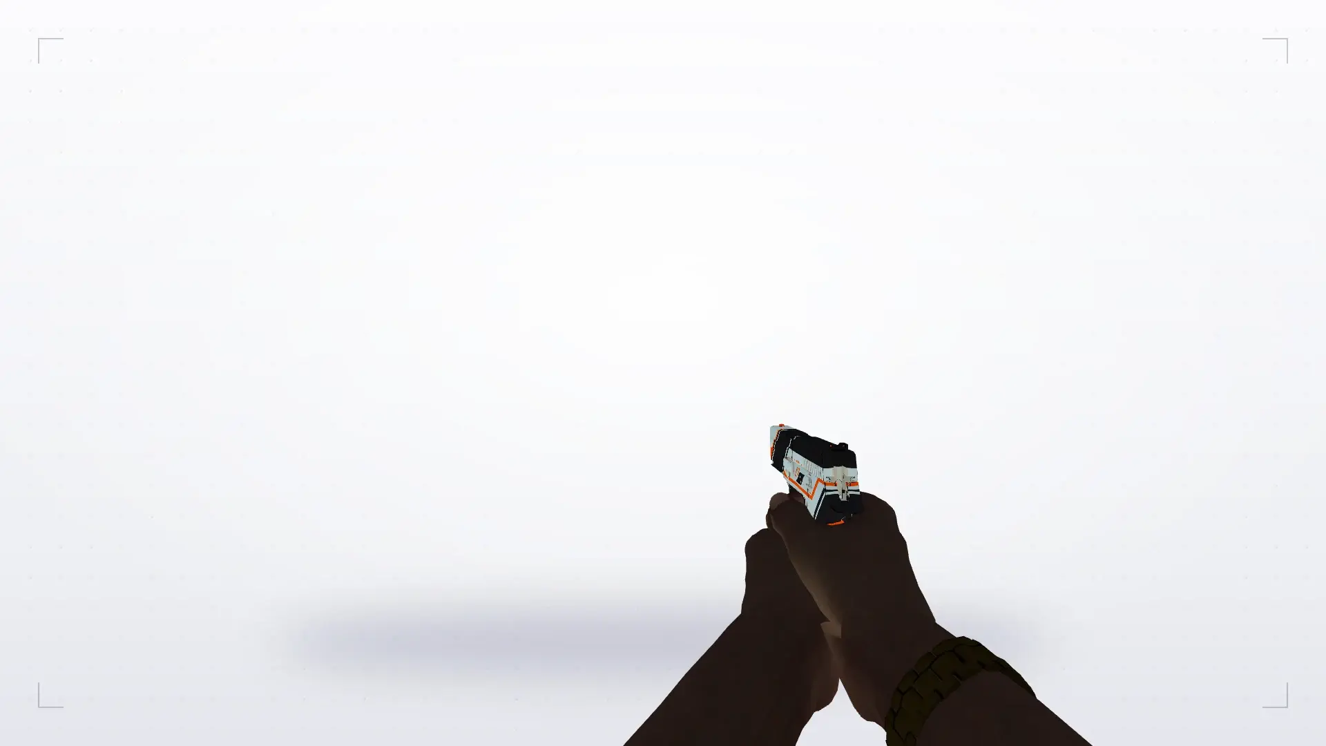 P228 — Pirate Hands Weapon Pack — first person