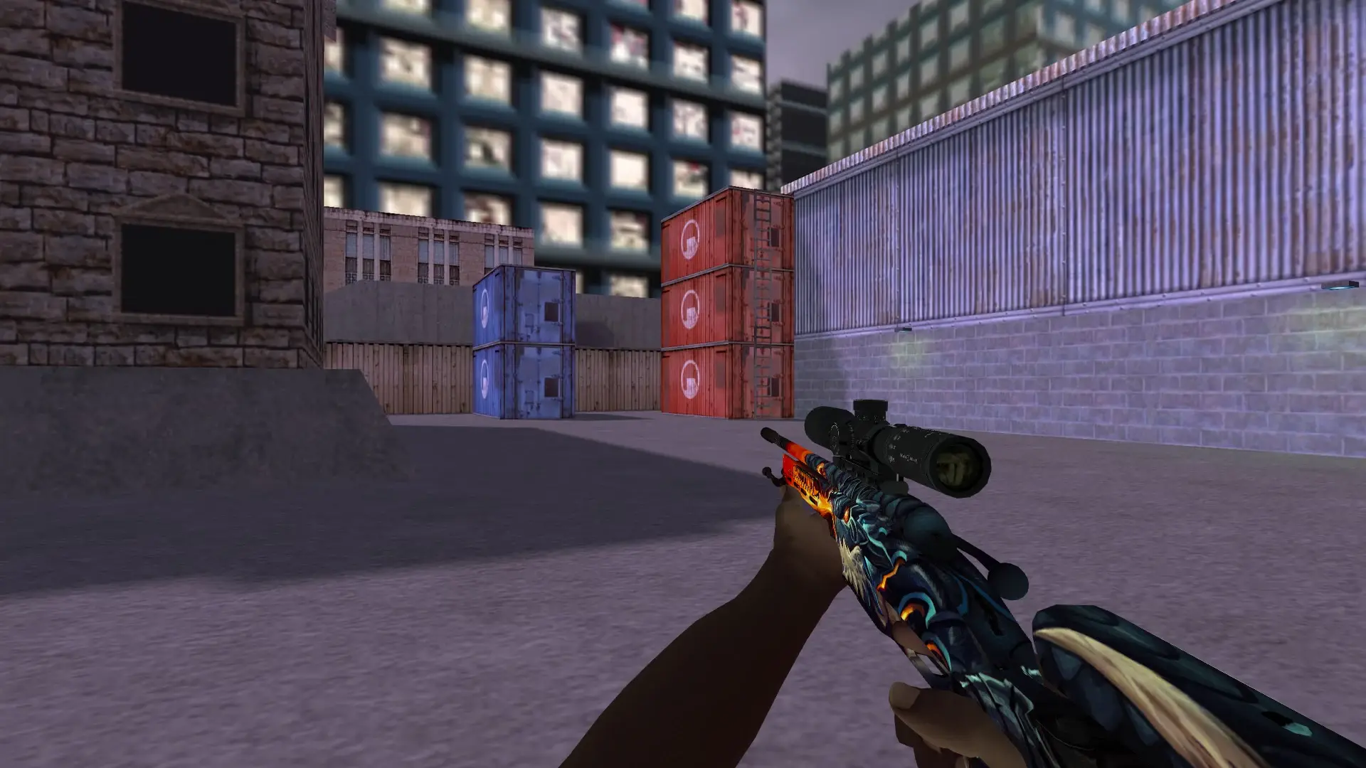 Scout — Pirate Hands Weapon Pack — cs_assault (first person)