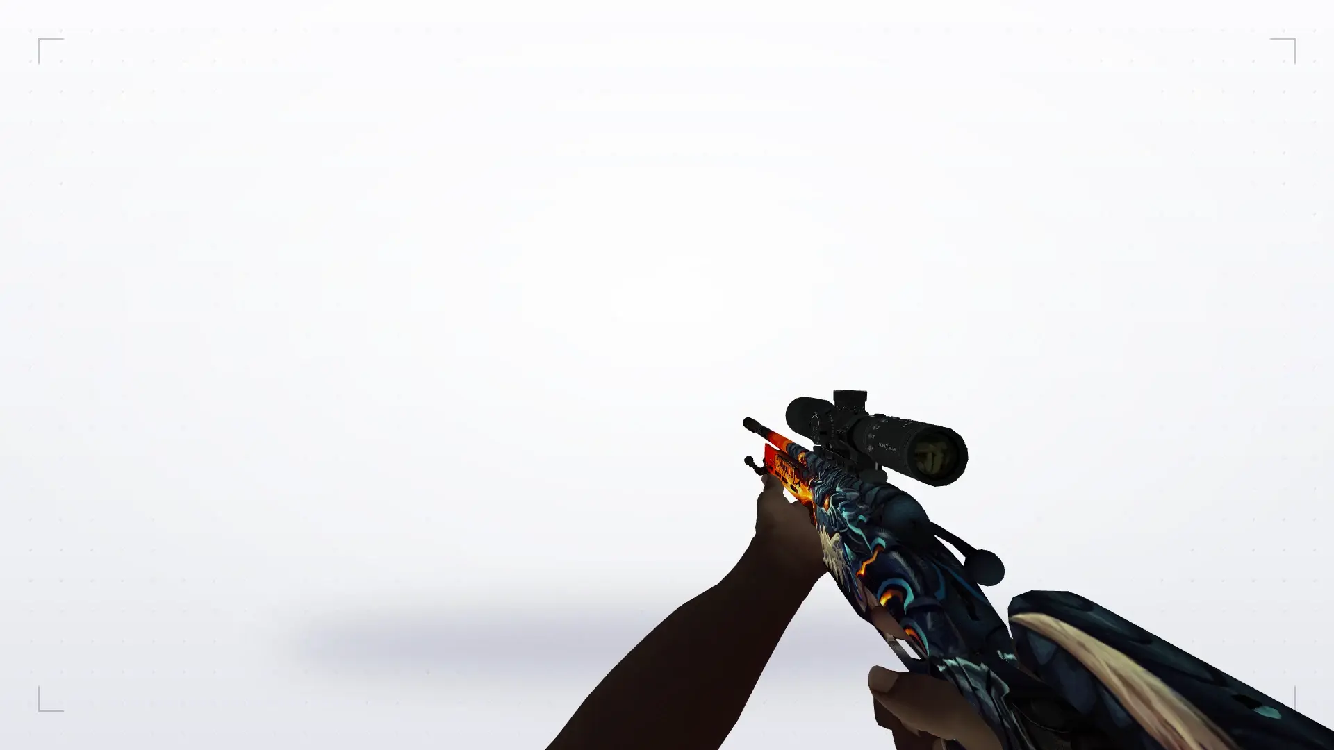 Scout — Pirate Hands Weapon Pack — first person