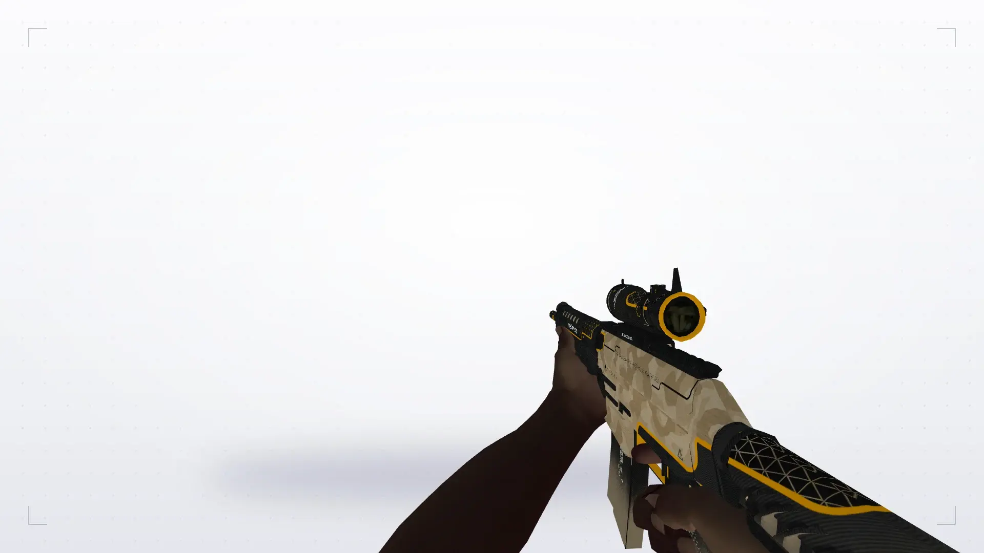 SG552 — Pirate Hands Weapon Pack — first person