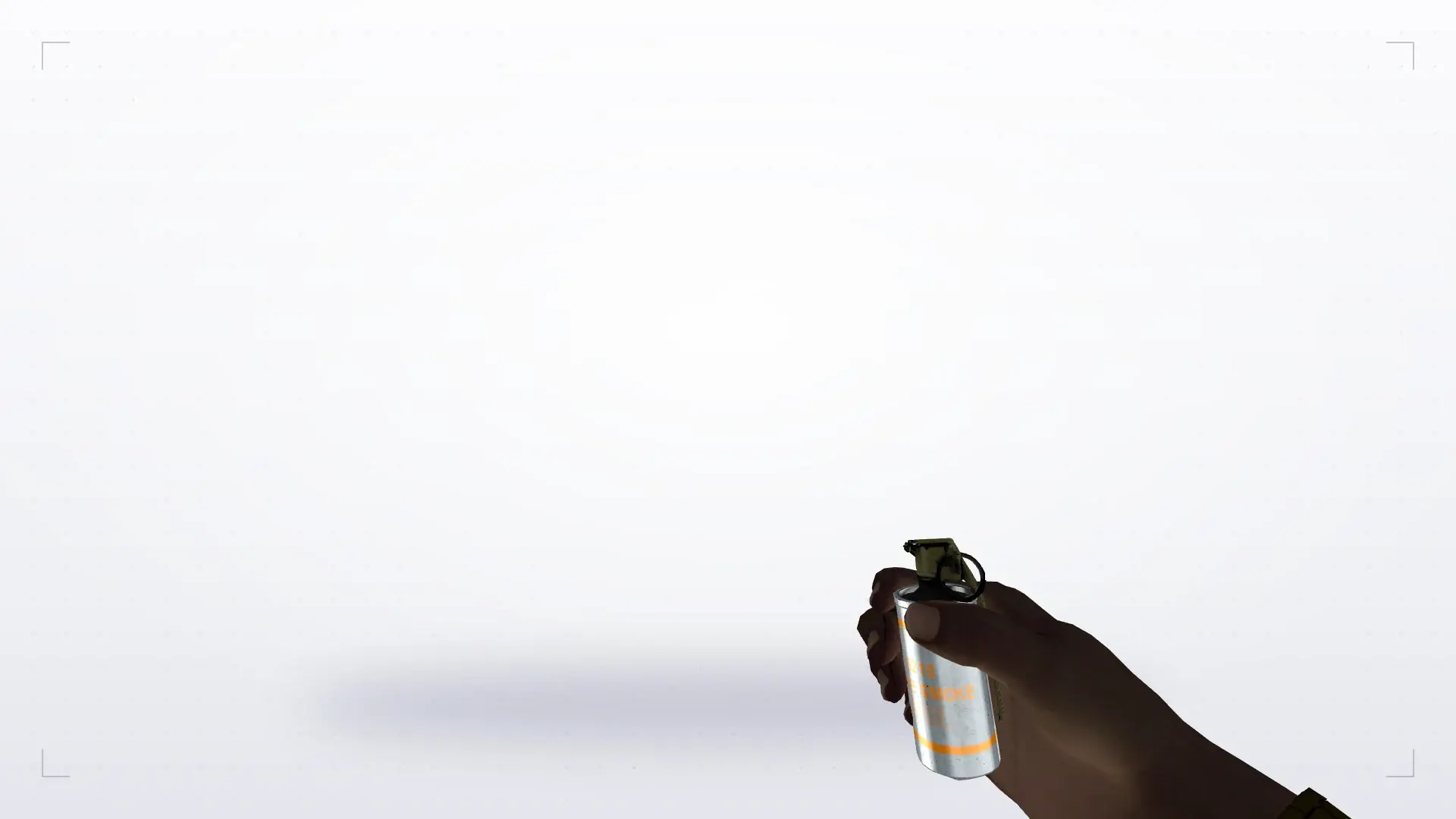 Smoke Grenade — Pirate Hands Weapon Pack — first person