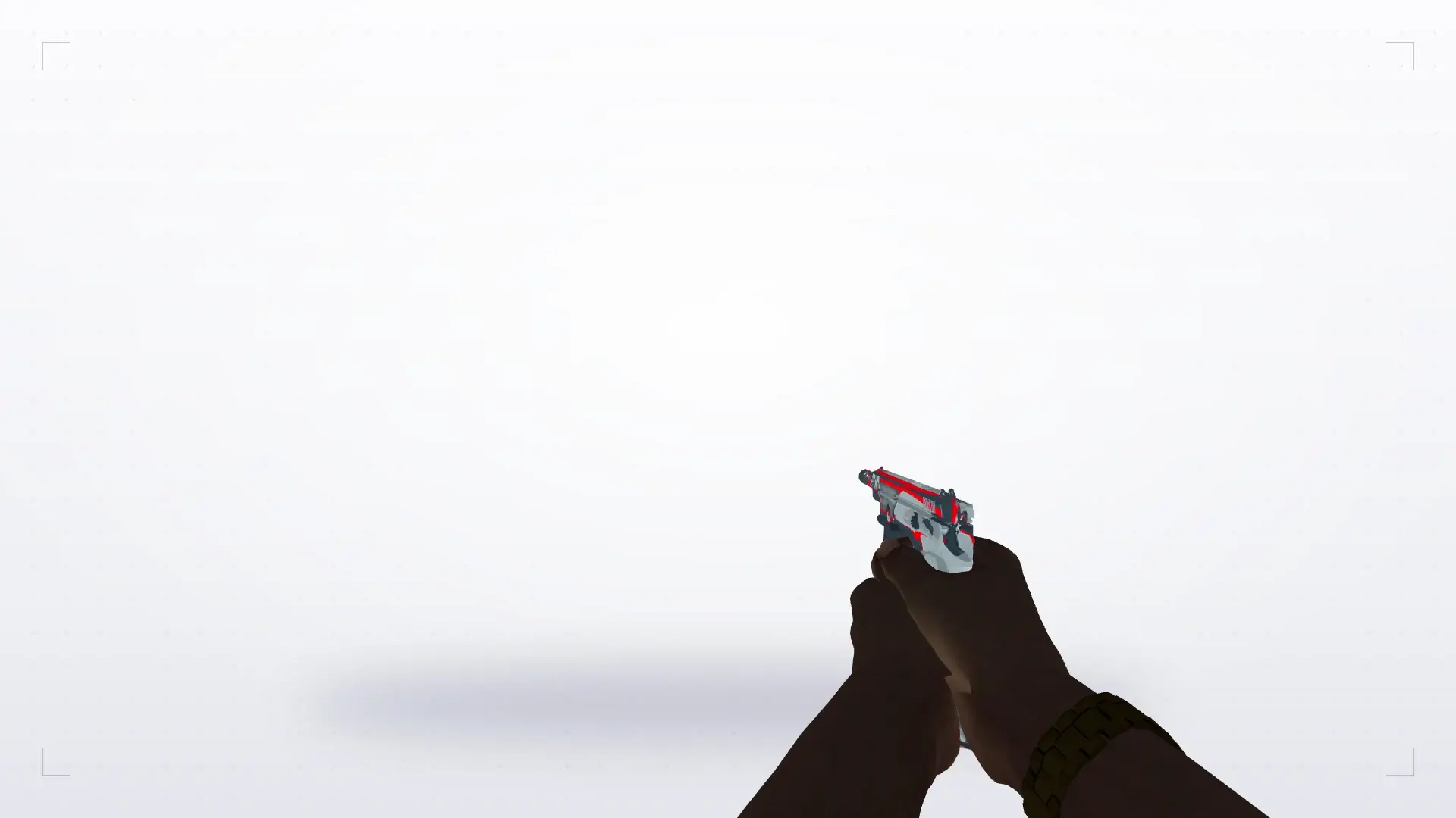 TMP — Pirate Hands Weapon Pack — first person