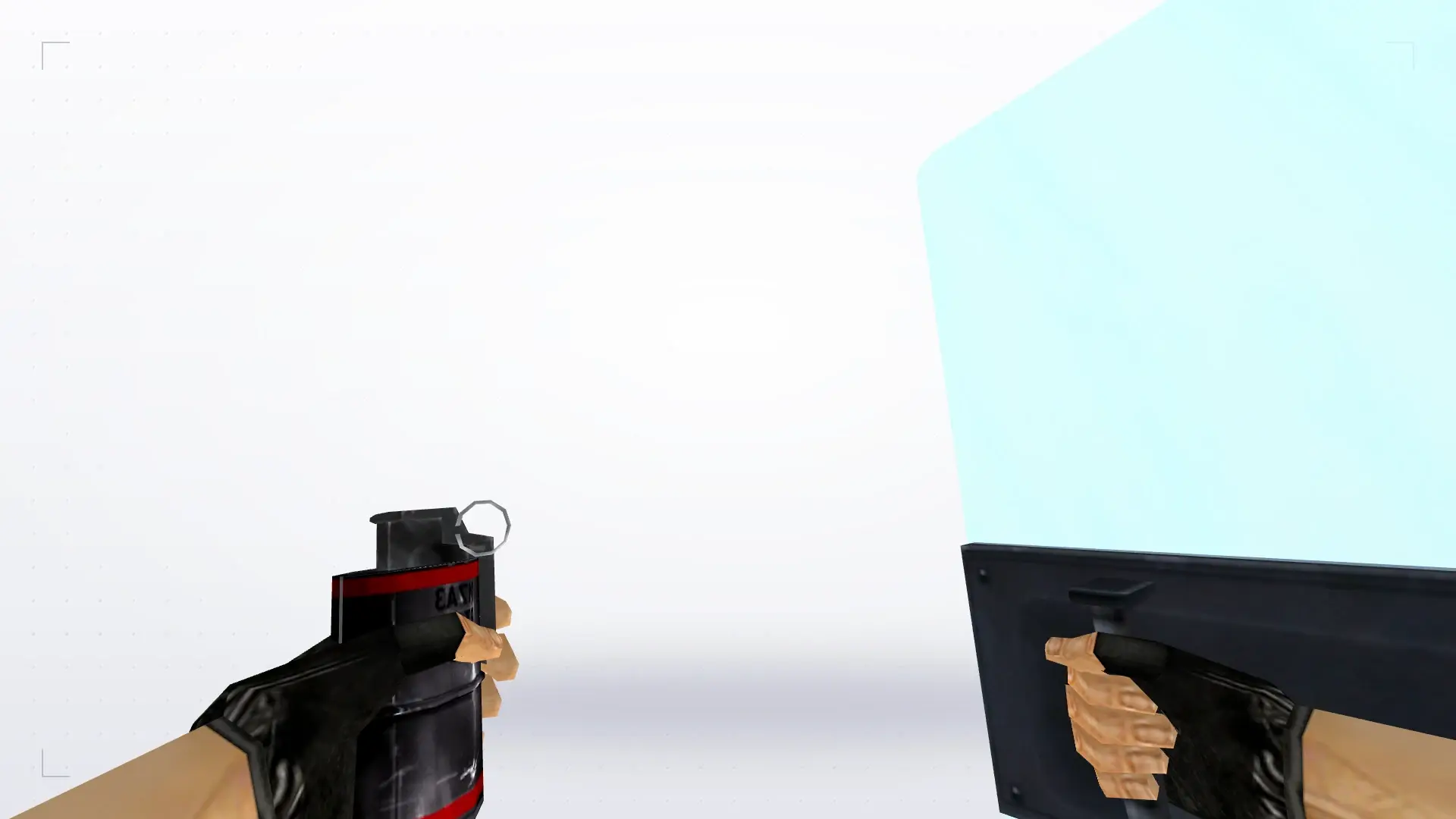 Riot Shield — first person