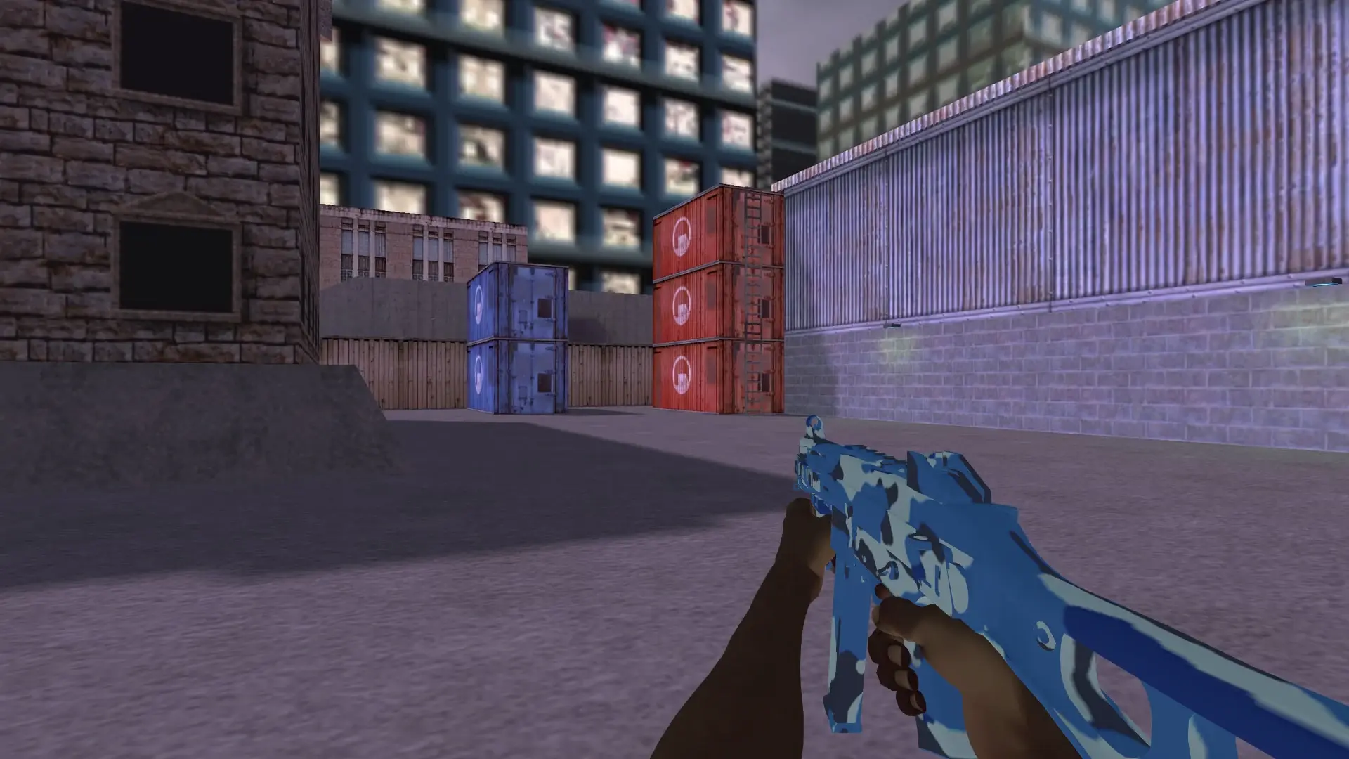 UMP-45 — Pirate Hands Weapon Pack — cs_assault (first person)