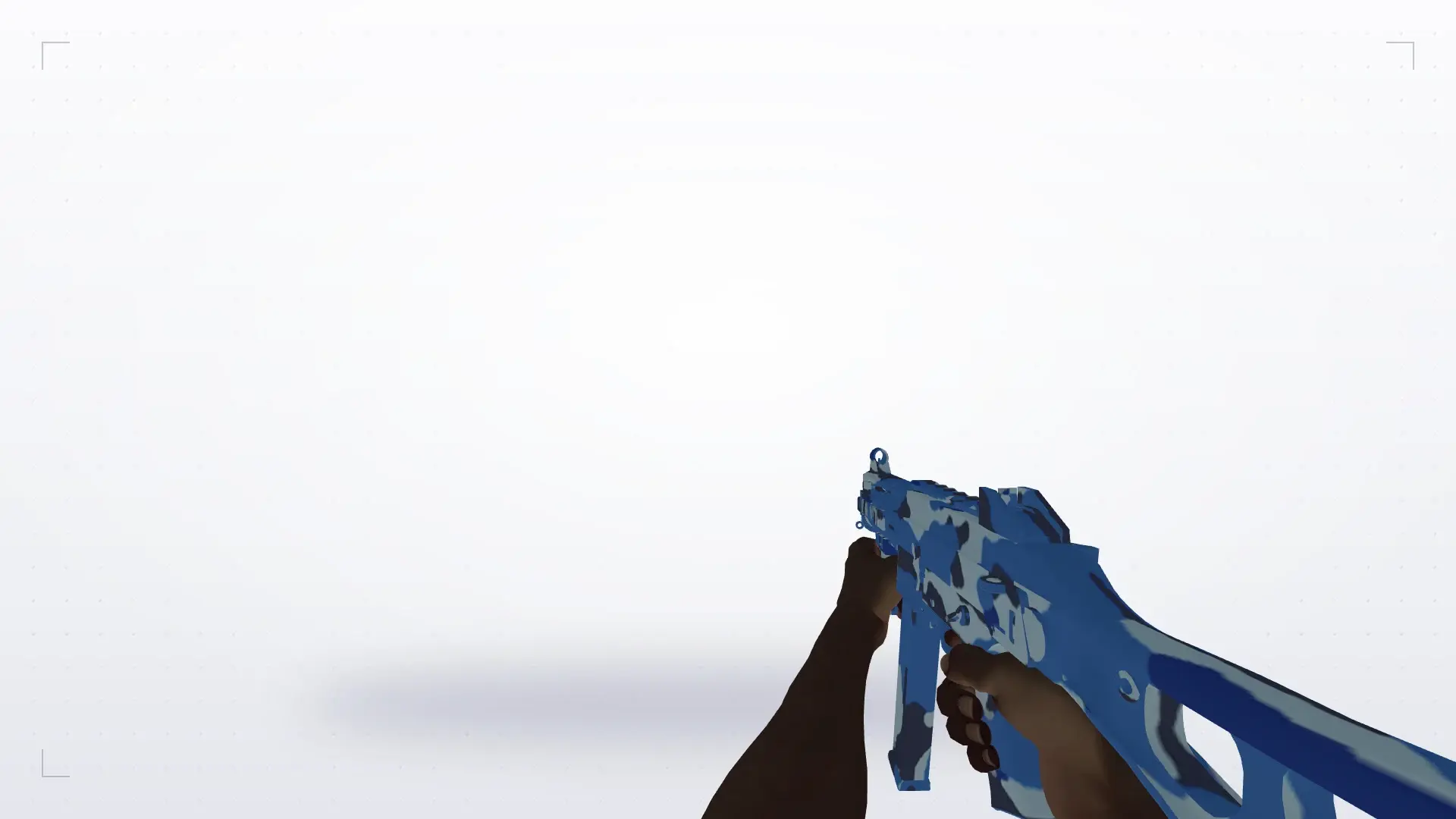 UMP-45 — Pirate Hands Weapon Pack — first person