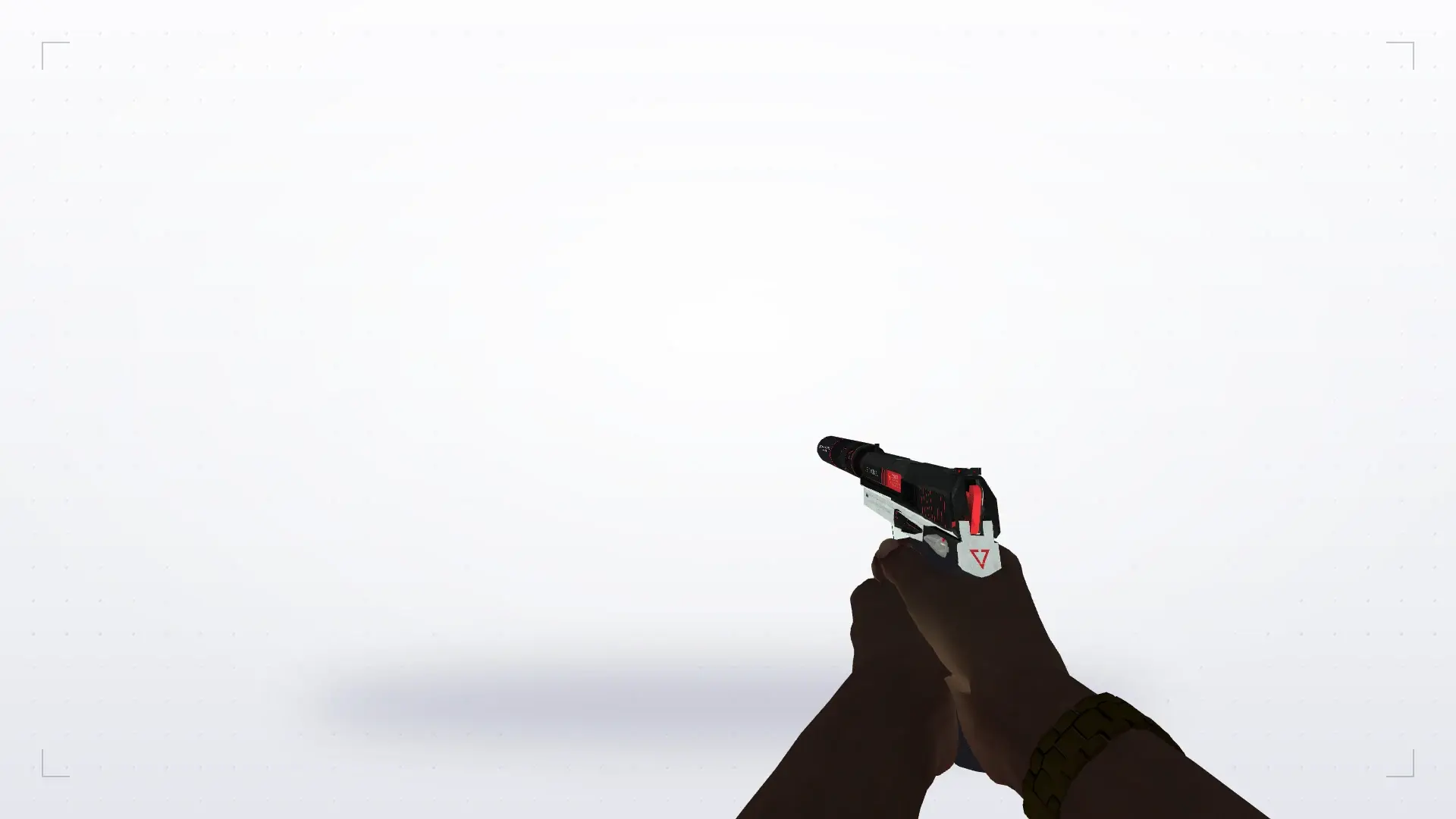 USP — Pirate Hands Weapon Pack — first person