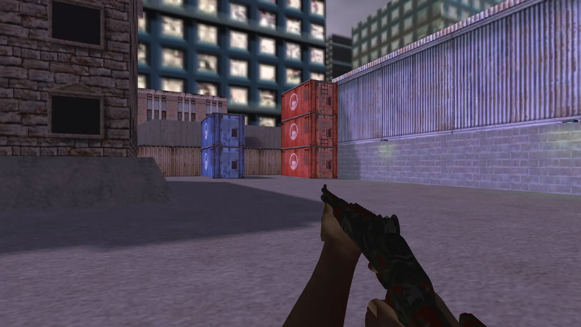 XM1014 — Pirate Hands Weapon Pack — cs_assault (first person)