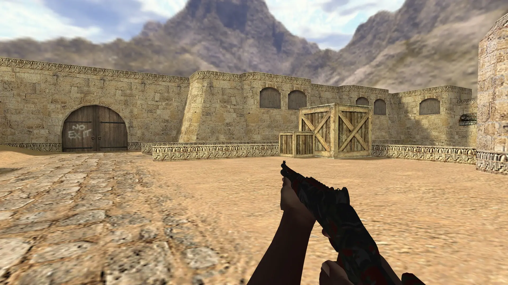 XM1014 — Pirate Hands Weapon Pack — de_dust2 (first person)