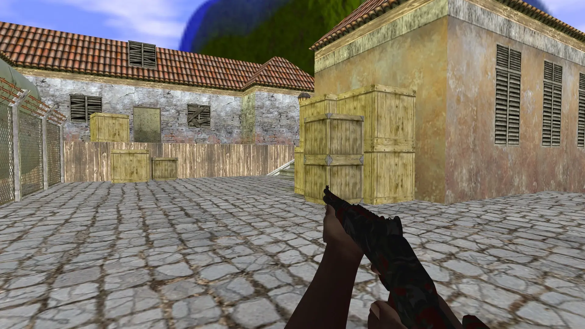 XM1014 — Pirate Hands Weapon Pack — de_inferno (first person)