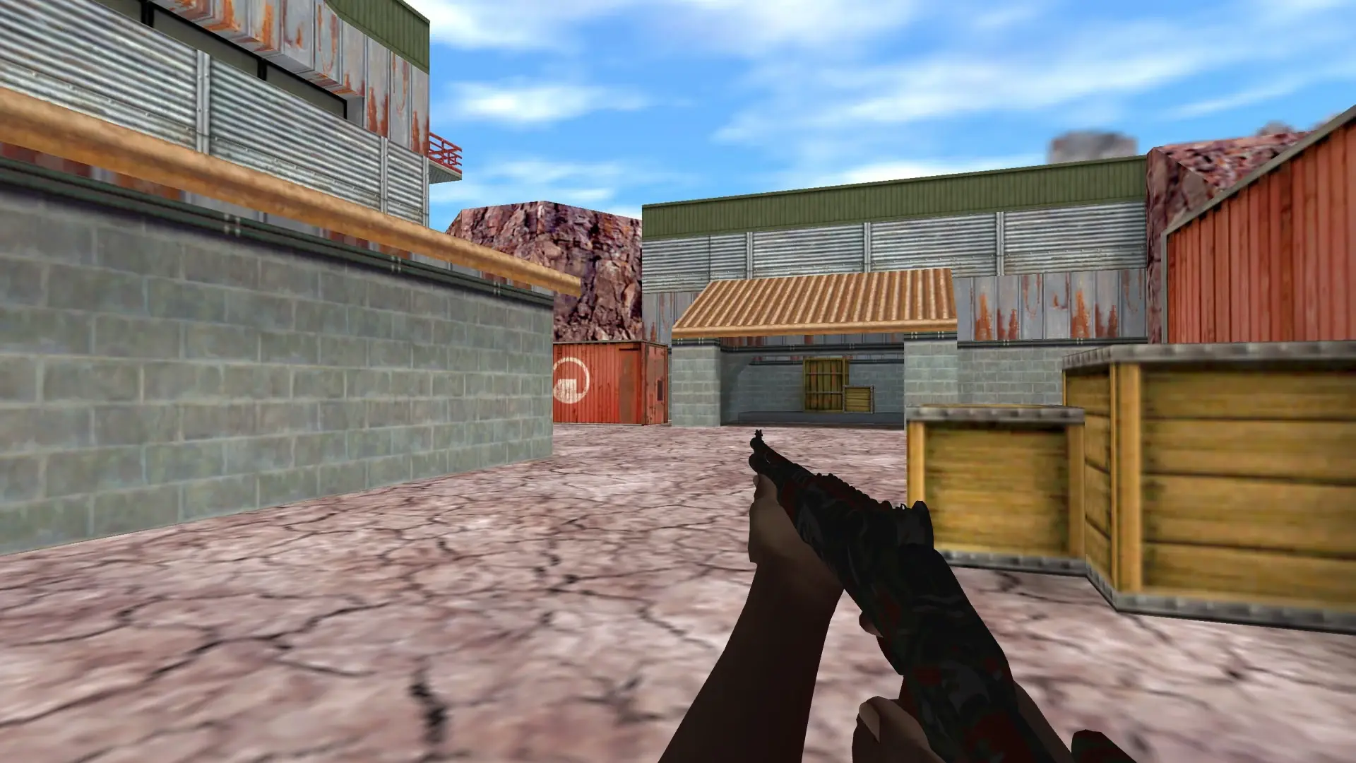 XM1014 — Pirate Hands Weapon Pack — de_nuke (first person)