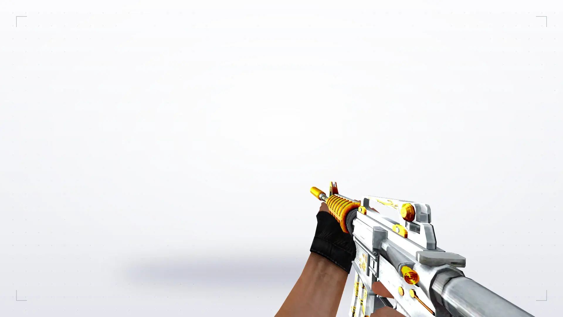 M4A1 — Platinum Weapon Pack — first person
