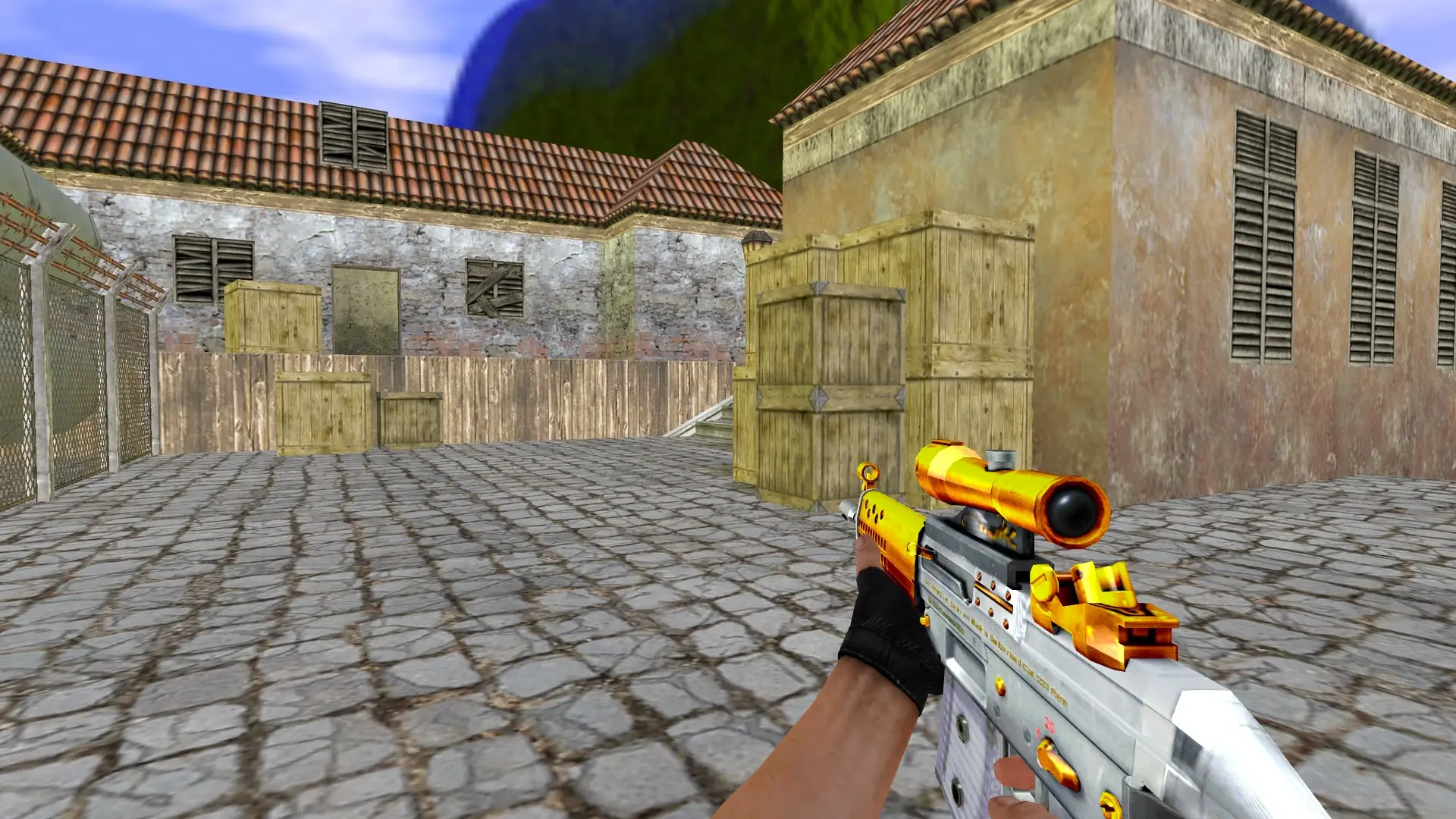 SG552 — Platinum Weapon Pack — de_inferno (first person)