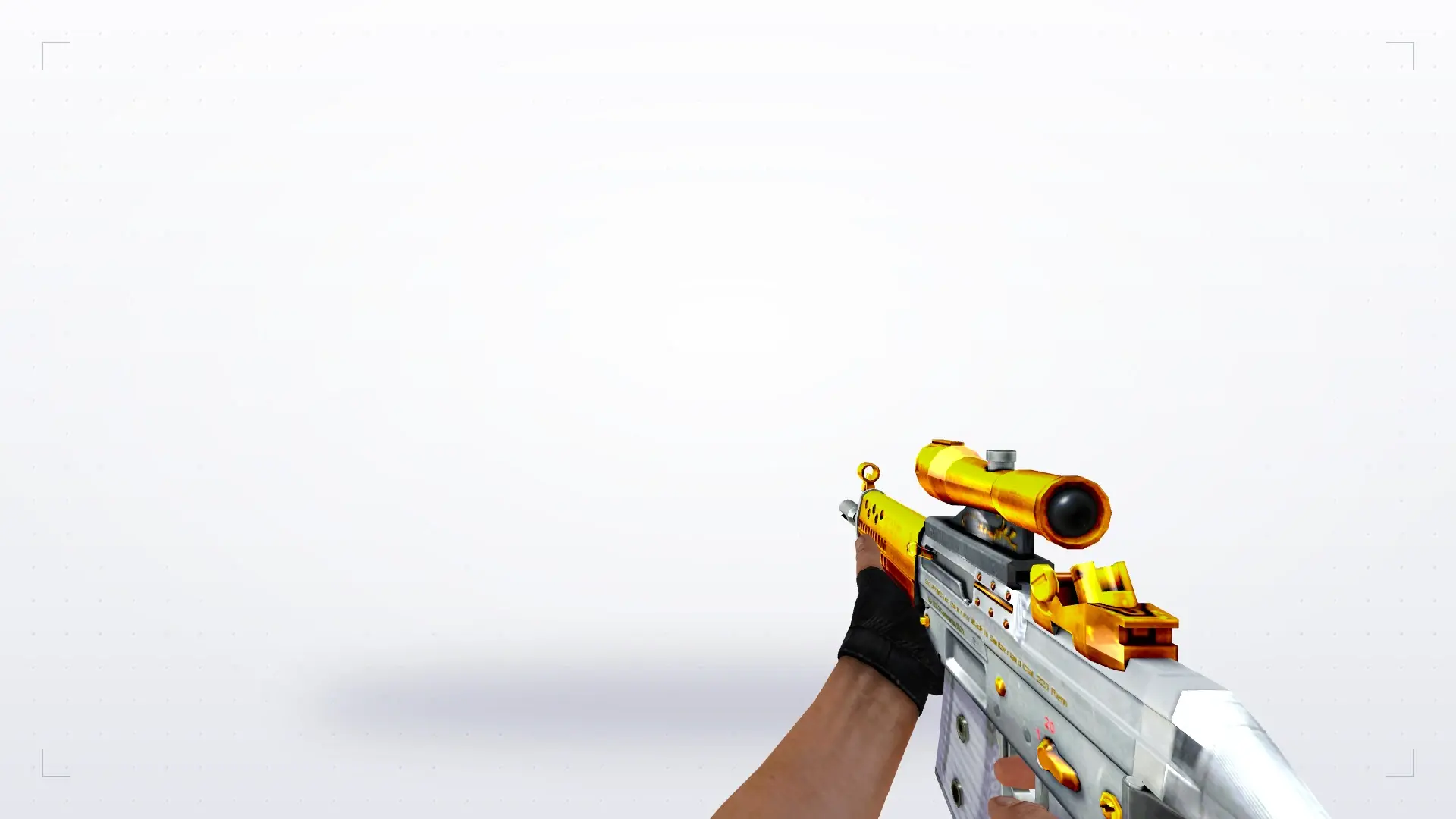 SG552 — Platinum Weapon Pack — first person