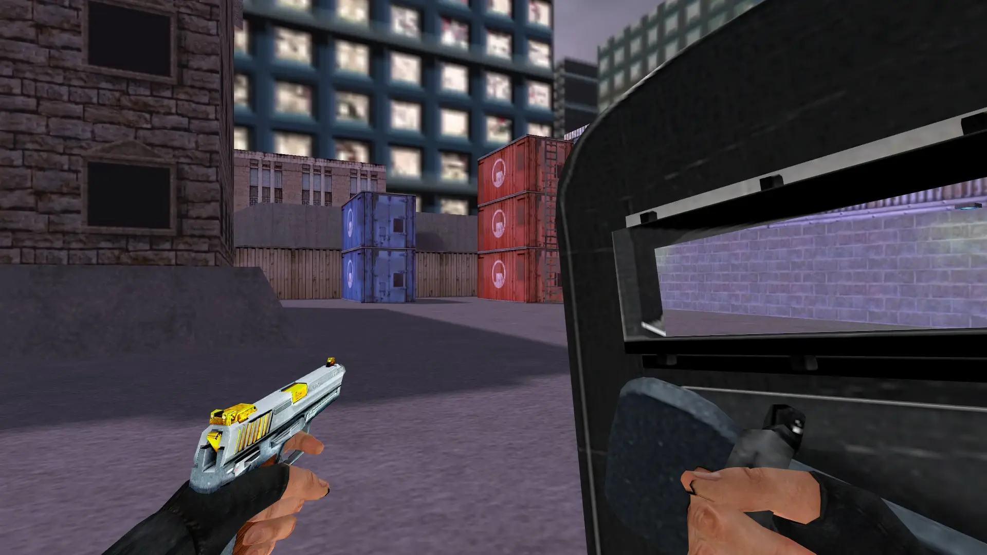 SHIELD_USP — Platinum Weapon Pack — cs_assault (first person)