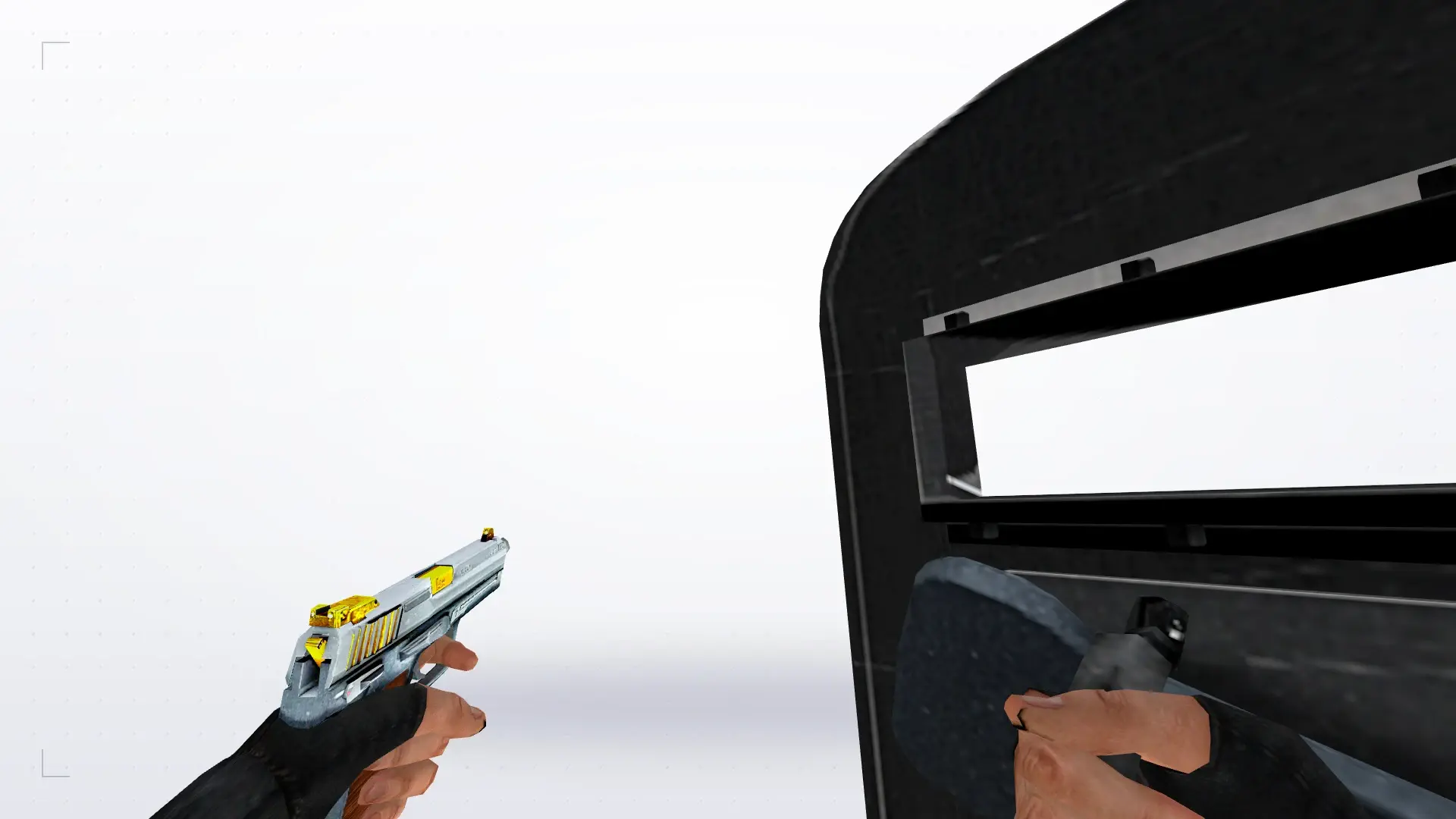 SHIELD_USP — Platinum Weapon Pack — first person
