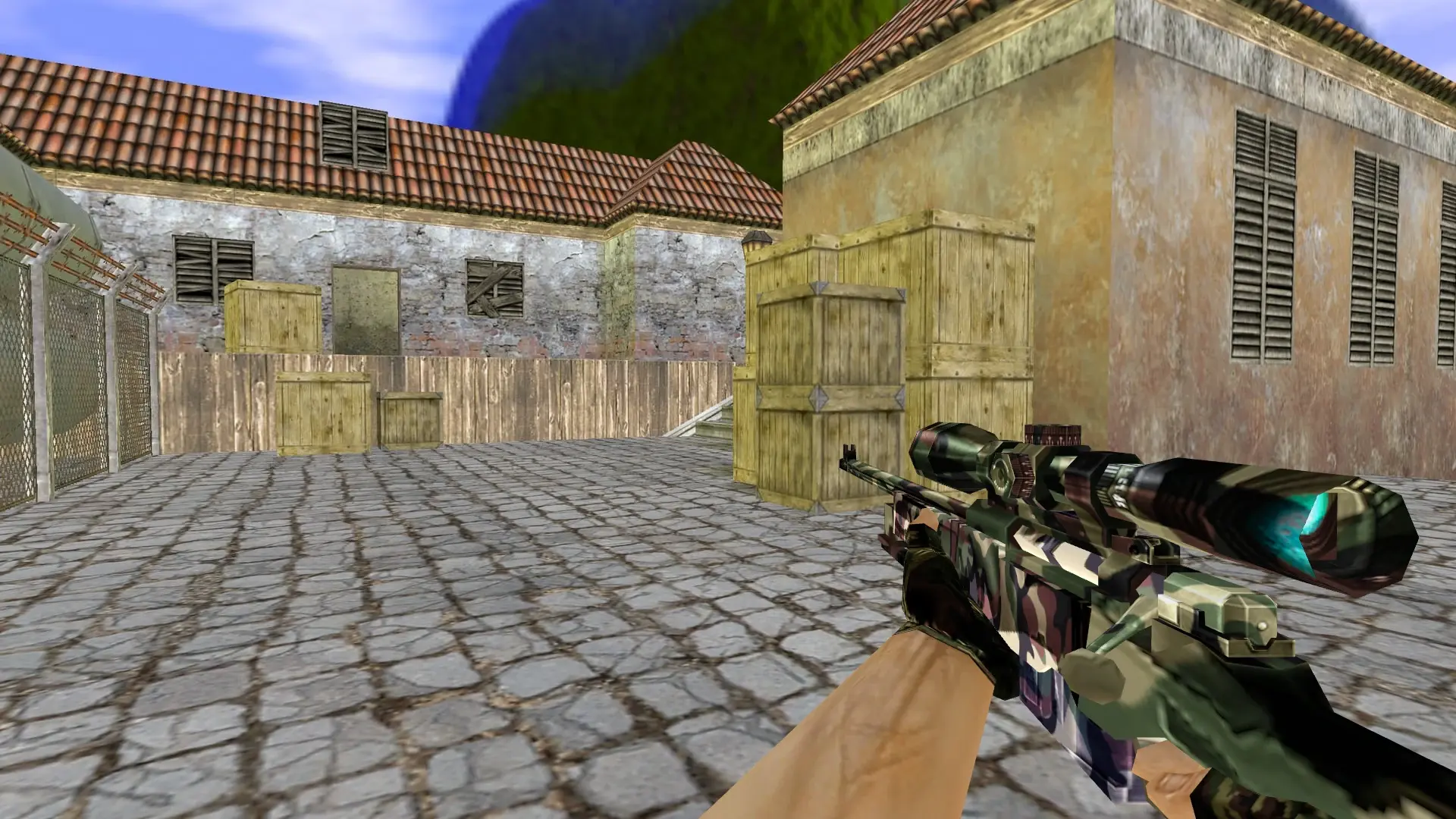 AWP: Camo Weapon Pack — de_inferno (first person)