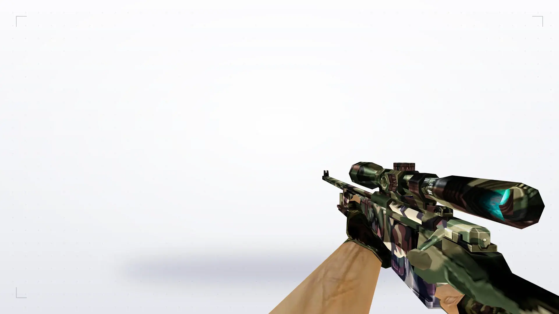AWP: Camo Weapon Pack — first person